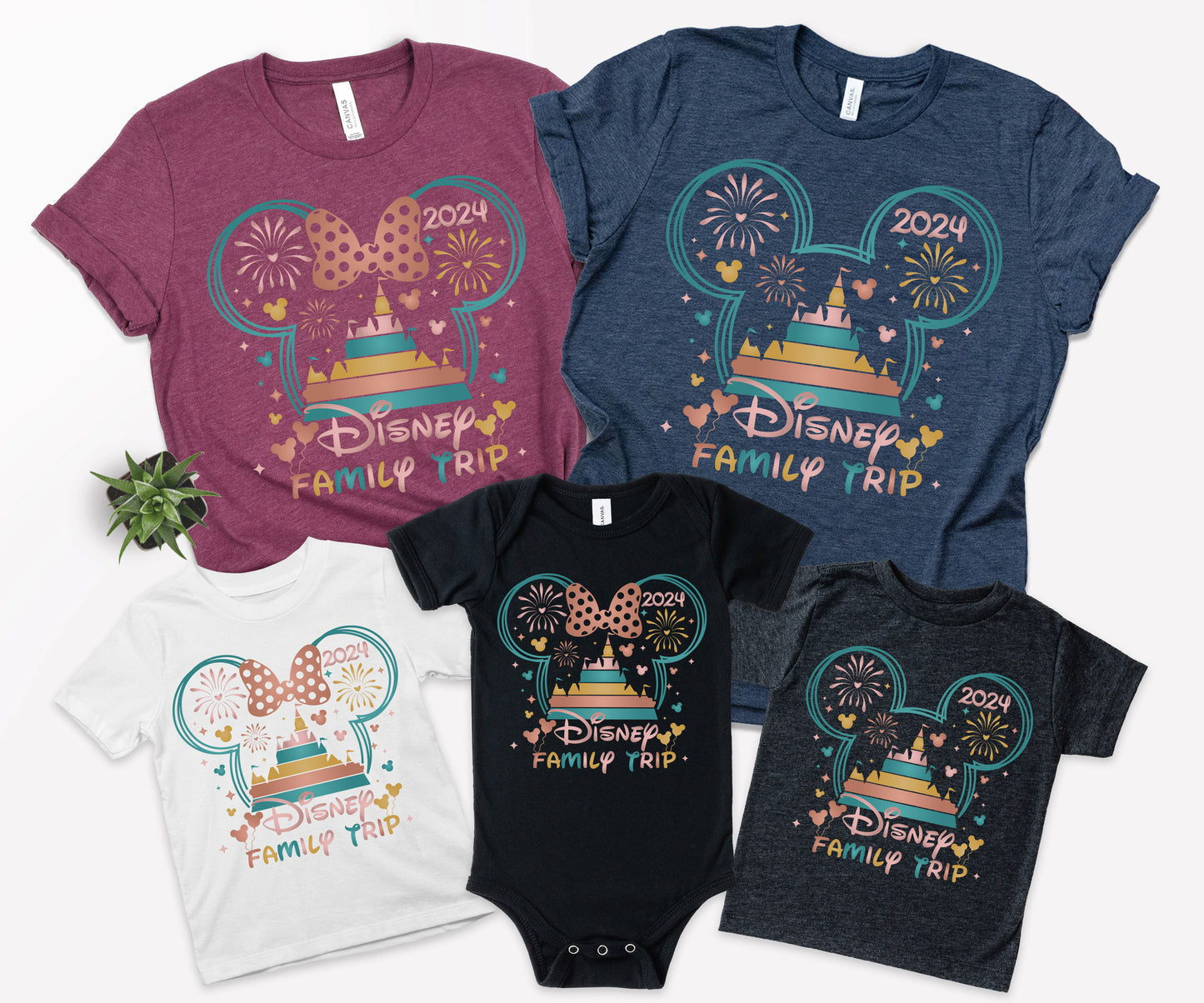 Disney Family Trip T-shirts, Disney Family Matching Shirts, 2024 Disney Shirts-newamarketing