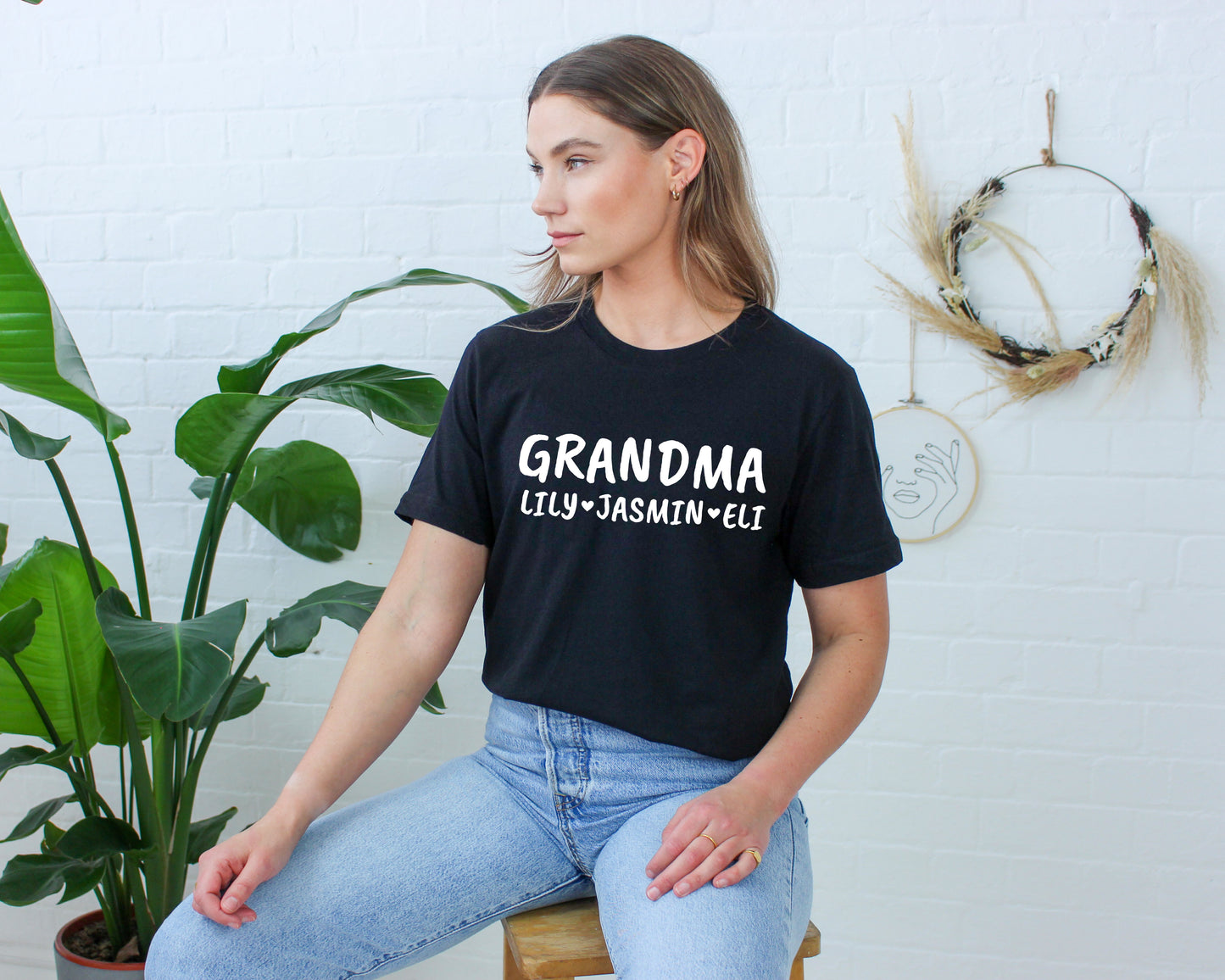 Custom Grandma Shirts, Grandma Shirts, Personalized Grandma Shirts-newamarketing