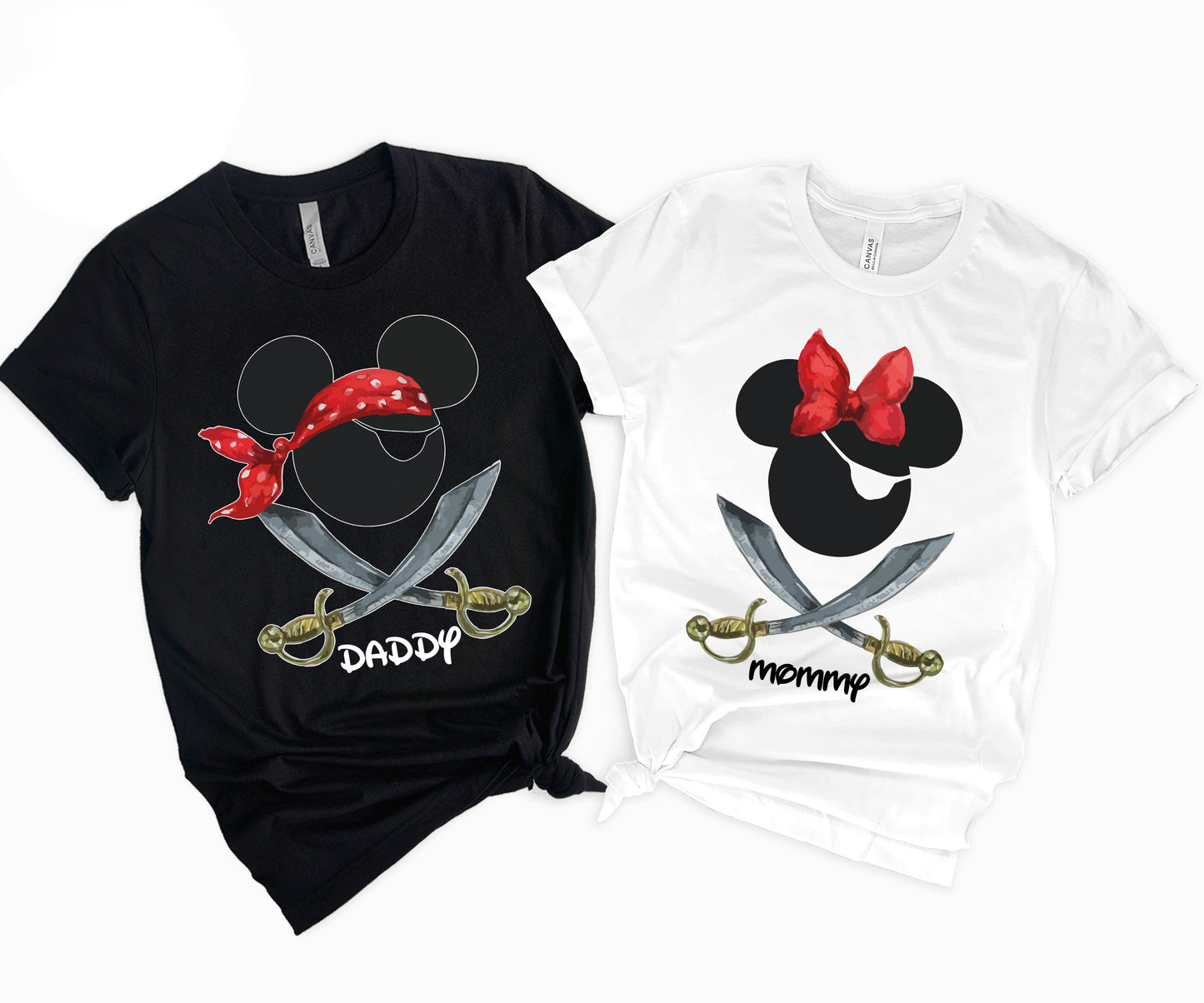 Disney Pirates Shirts, Personalized Family Disney Shirts, Disney Matching Shirts for Family-newamarketing