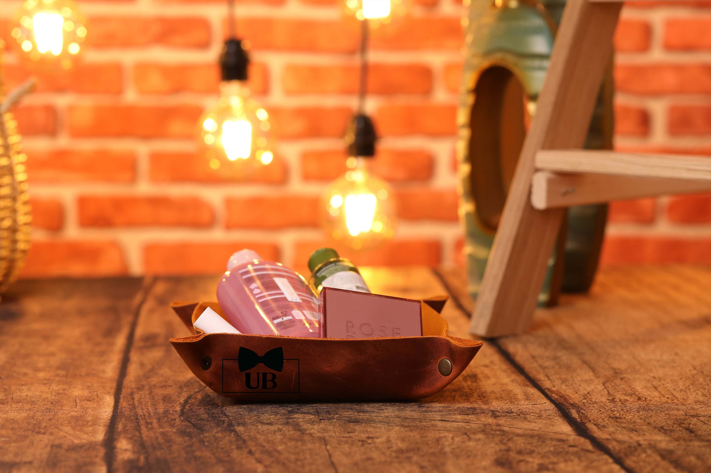 Leather Desk Tray, Leather Valet Tray, Custom Leather Tray-newamarketing
