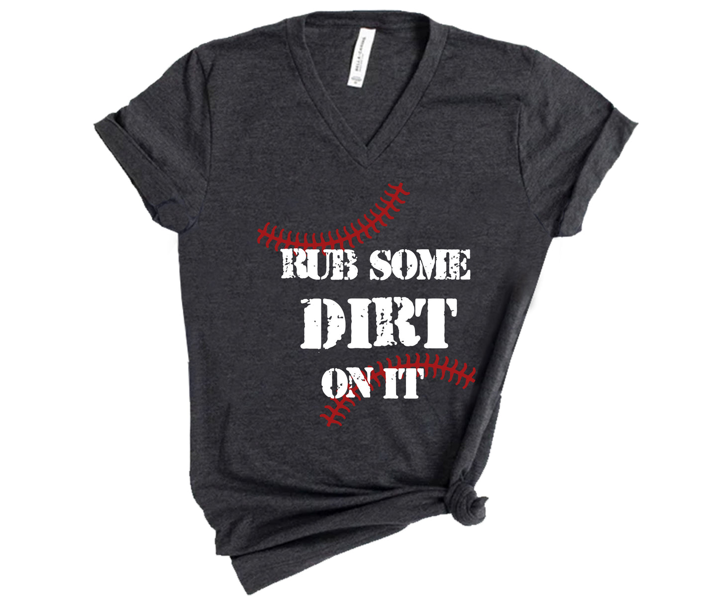 Rub Some Dirt On It Baseball Shirt, Baseball Shirt, Softball Fan Shirt-newamarketig