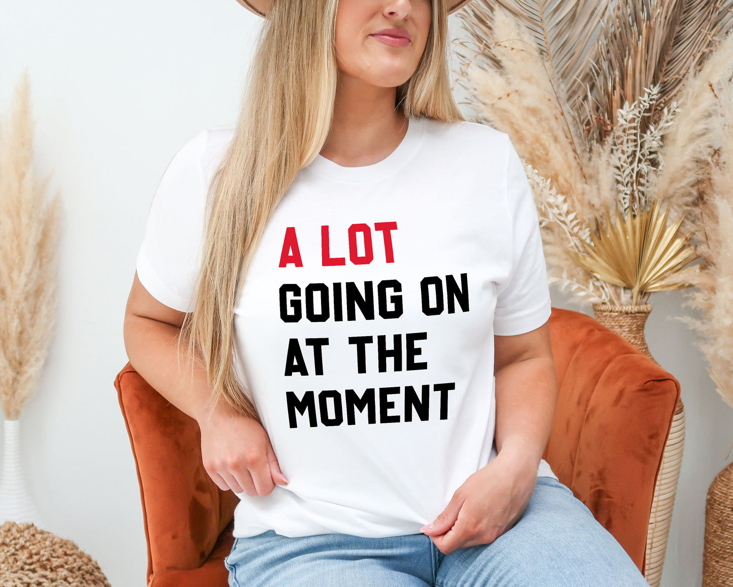 A Lot Going On At The Moment Shirt, Taylor Swift Concert Shirt, Swiftie Shirt-newamarketing