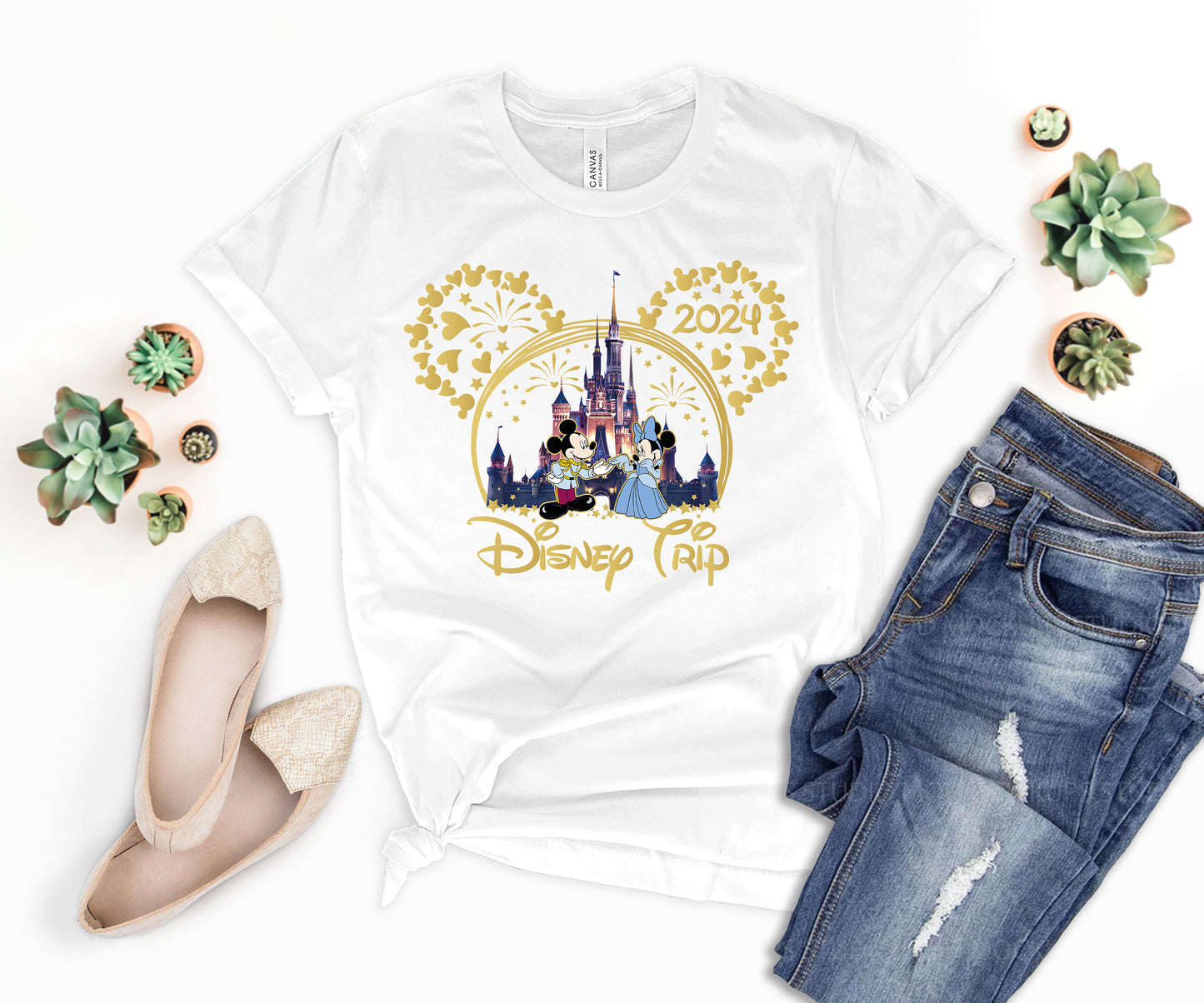 Disney Trip 2024 Shirt, Disney World Shirt, Disney Trip Shirt-newamarketing