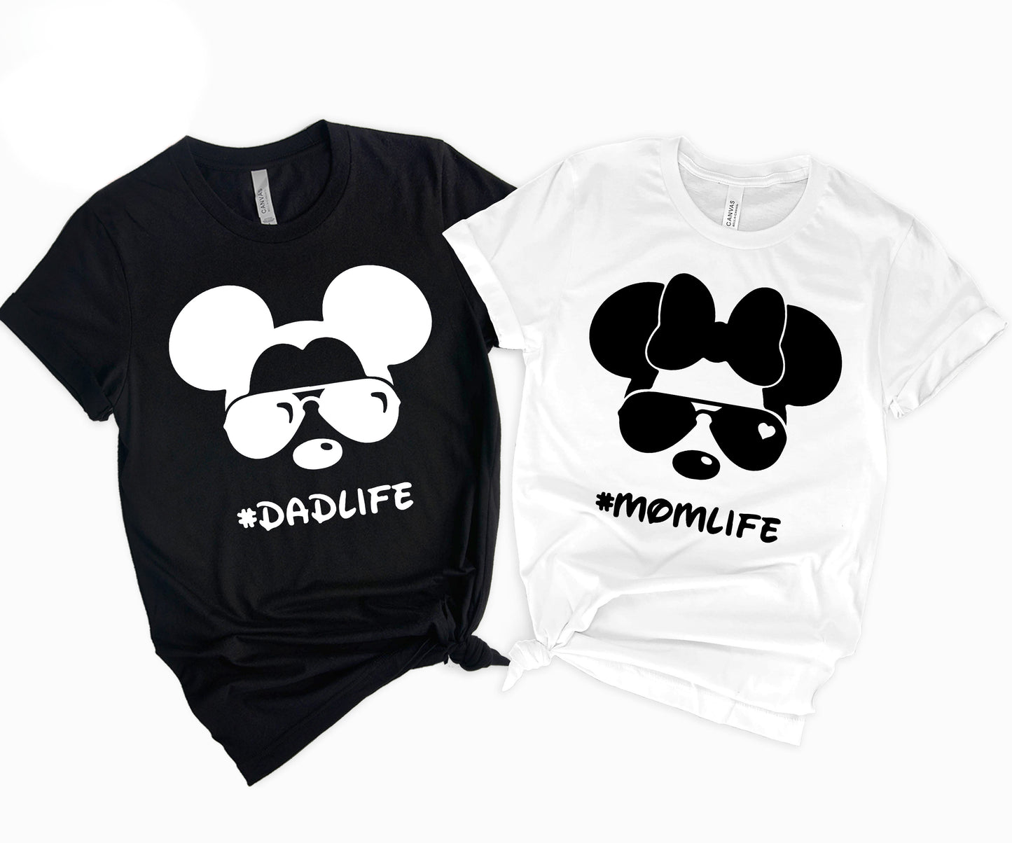 Mom and Dad Disney Shirts, Family Disney Matching Shirts, Disneyland Shirts-newamarketing