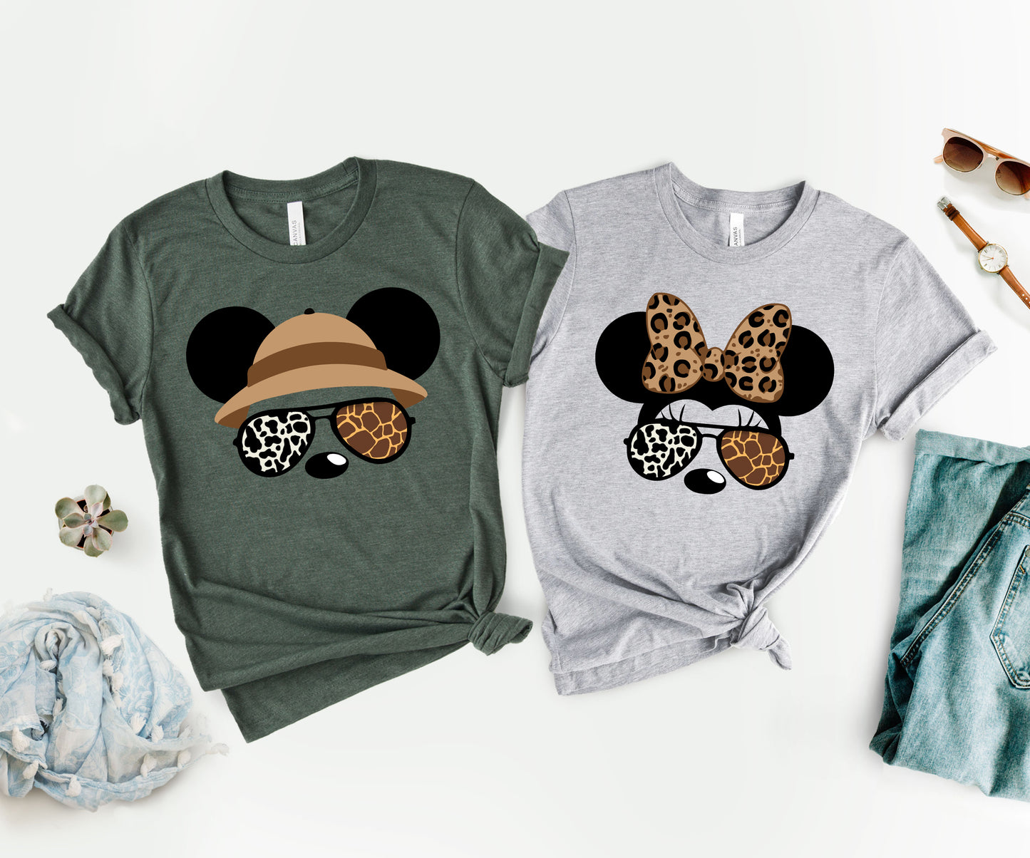 Disney Safari Shirts, Disney Animal Kingdom Family Shirts, Disney Family Matching Shirts-newamarketing