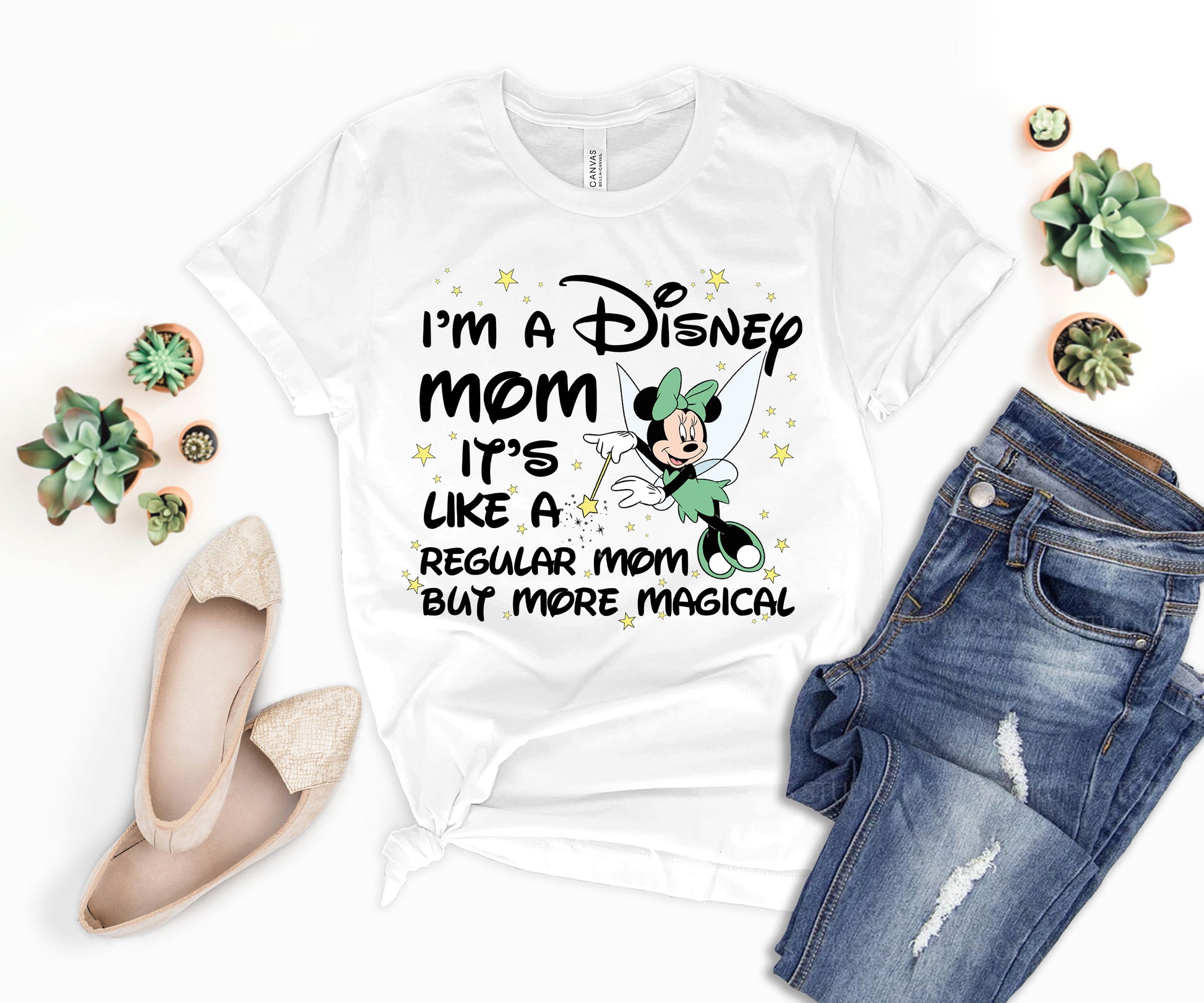 Disney Mom T-shirt, Disney Magical Shirt, Funny Disney Mom Shirts-newamarketing