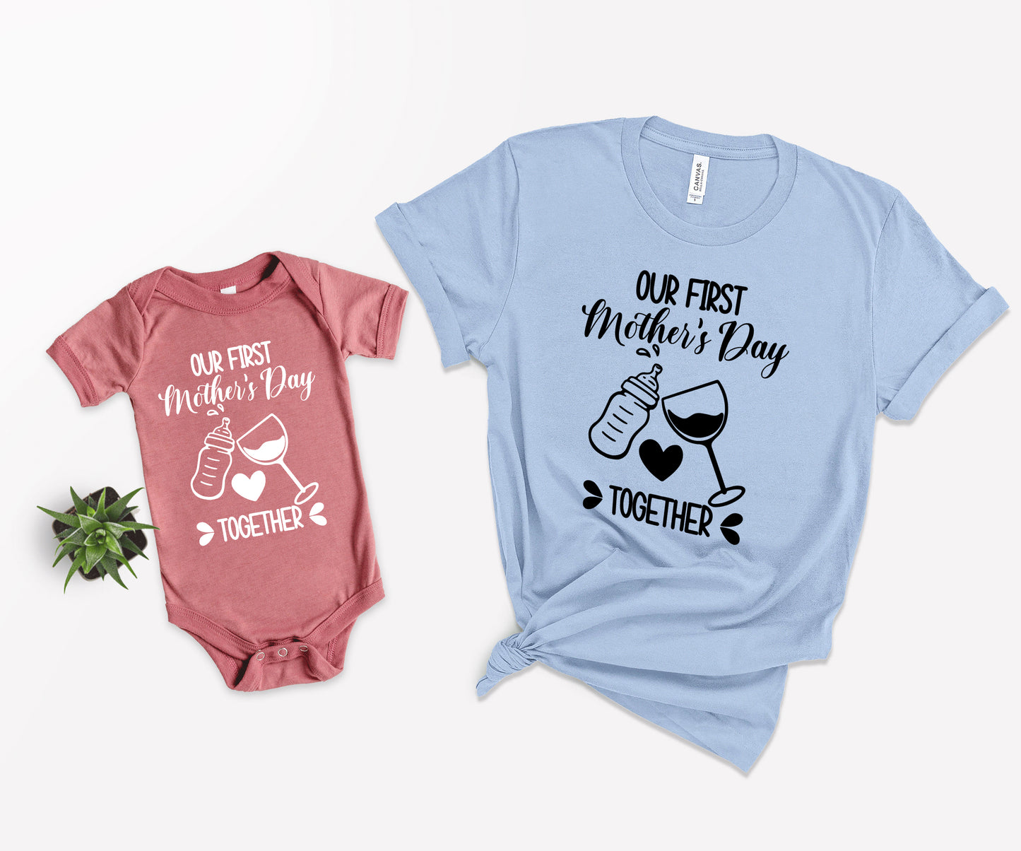Our First Mother's Day Shirt, Our First Mothers Day Matching Shirts, Mother's Day Gift-newamarketing