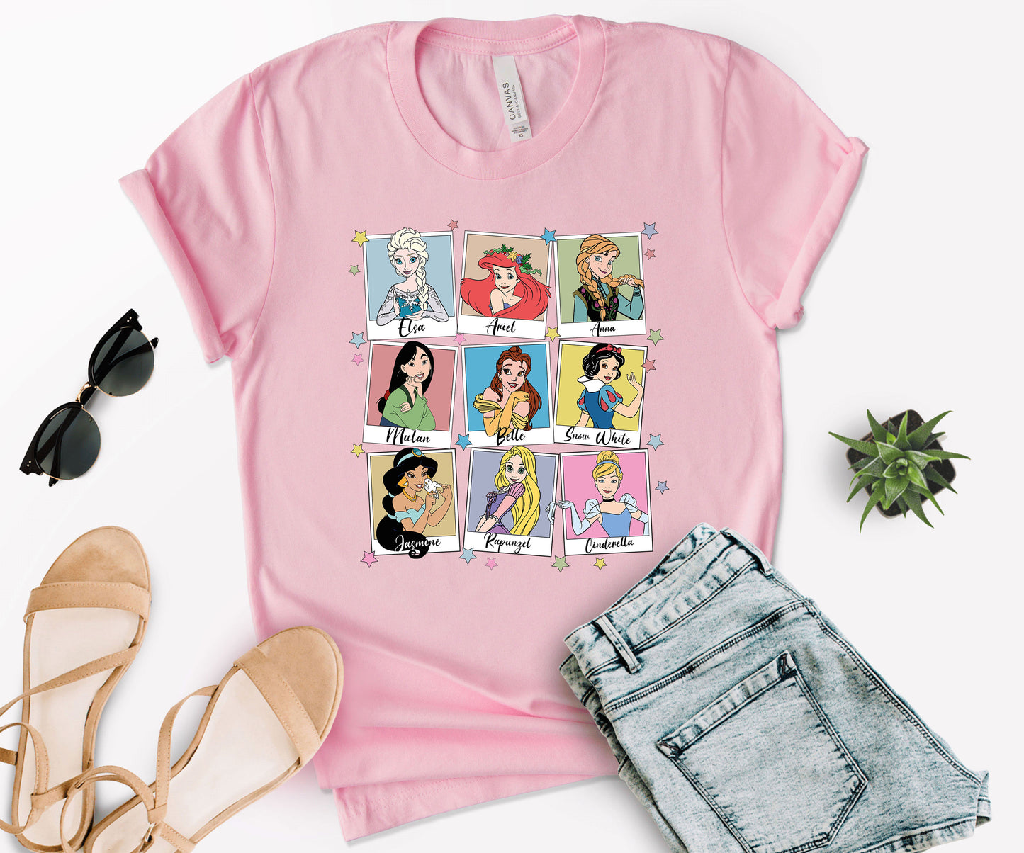 Princess Disney Shirts, Vintage Disney Princess Shirt, Princess Shirt-newamarketing