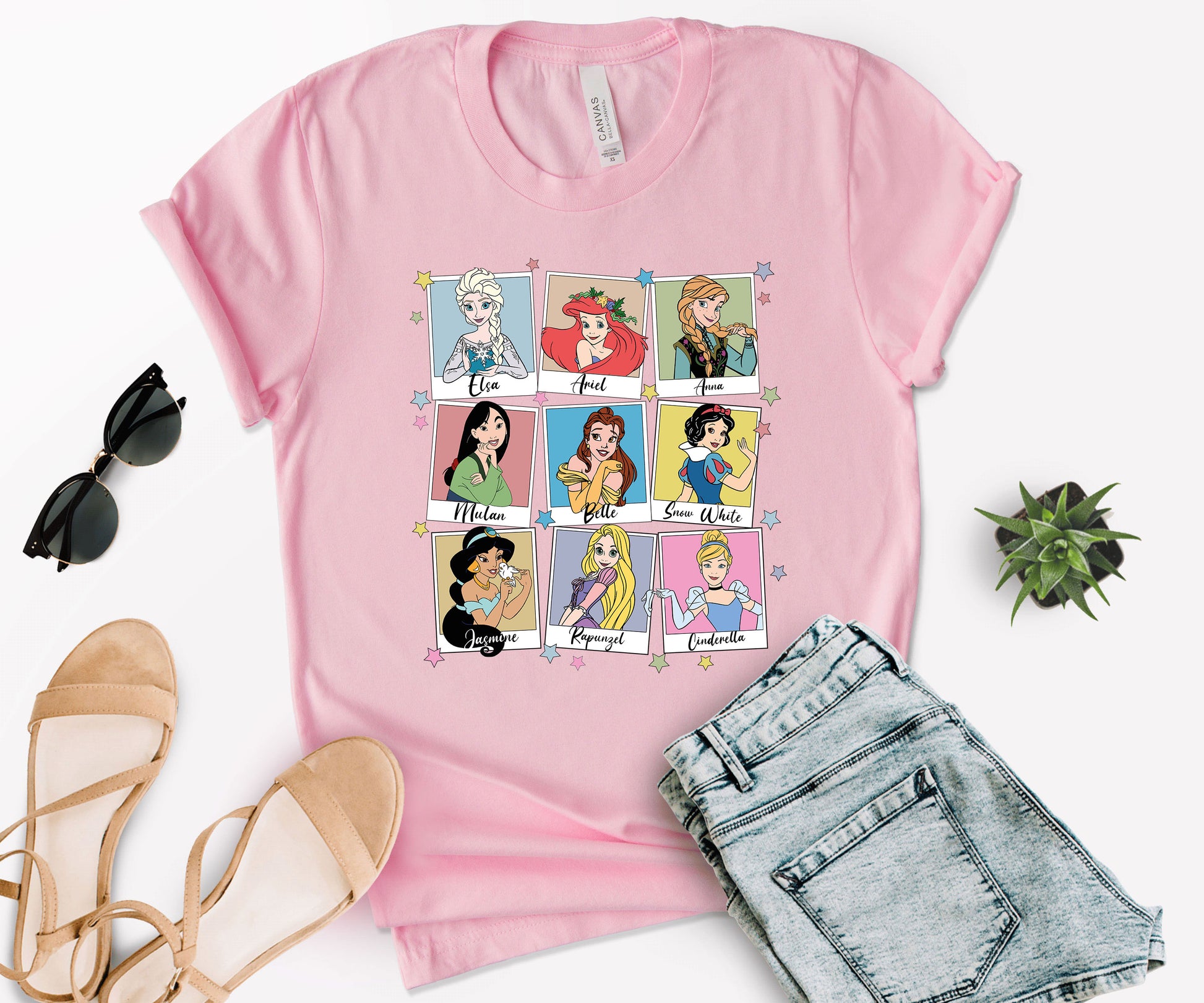 Princess Disney Shirts, Vintage Disney Princess Shirt, Princess Shirt-newamarketing