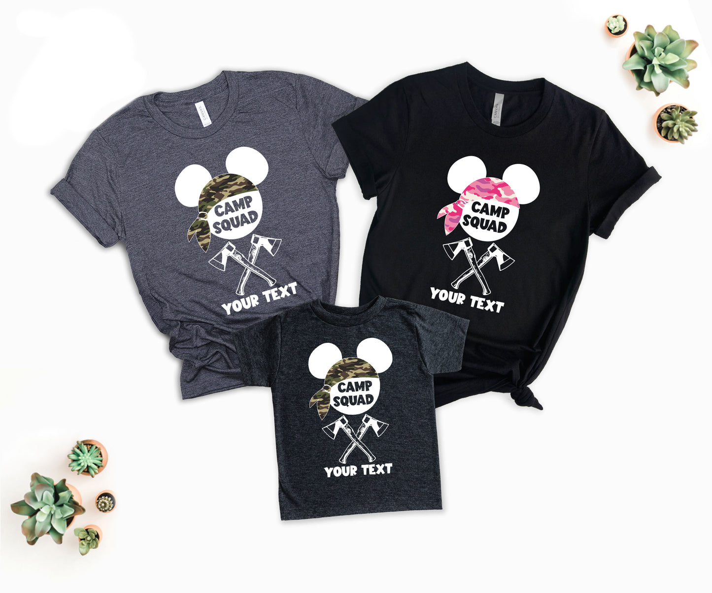 Disney Custom Shirts, Disney Squad Shirts, Custom Camp Shirts-newamarketing