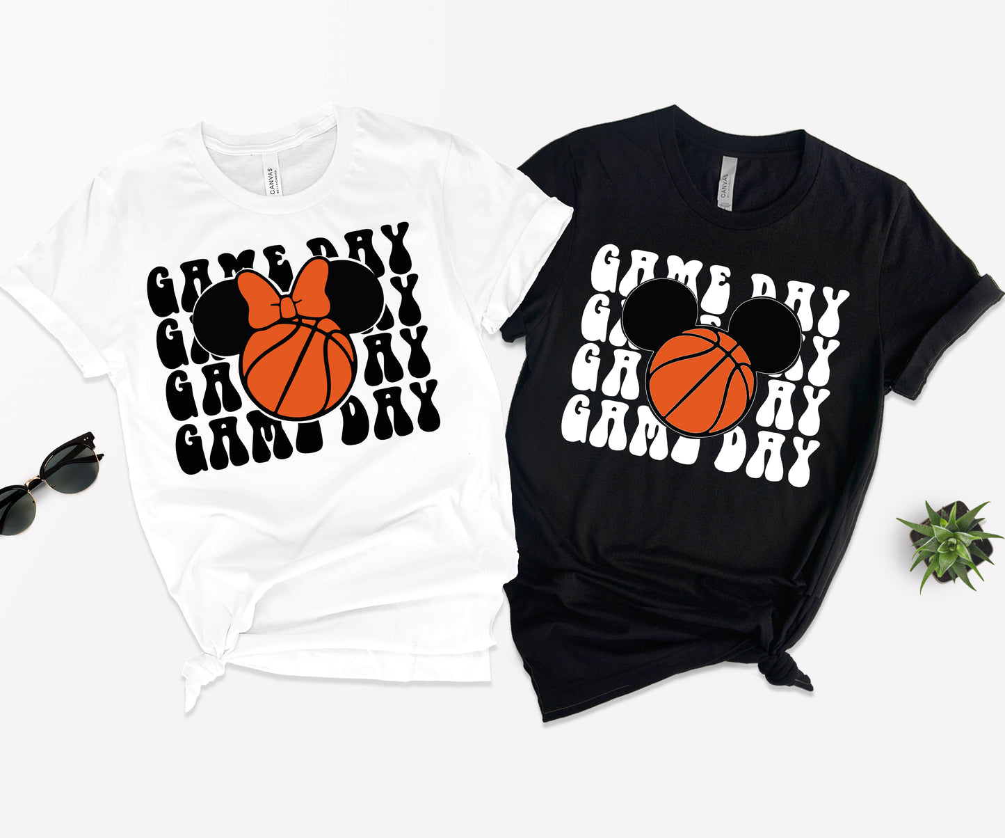 Game Day Shirt, Mickey Basketball Shirt, Disney Basketball Shirt-newamarketing