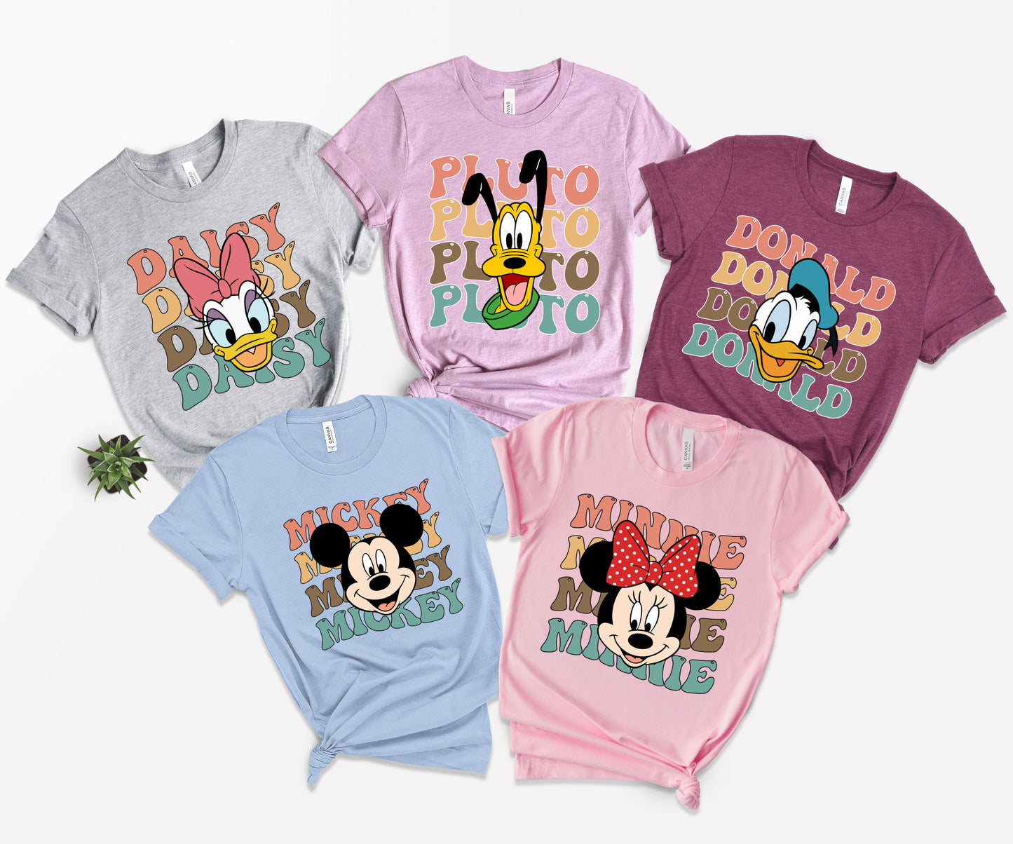 Mickey and Friends Shirts, Disney Characters Shirt, Disney Retro Shirts-newamarketing