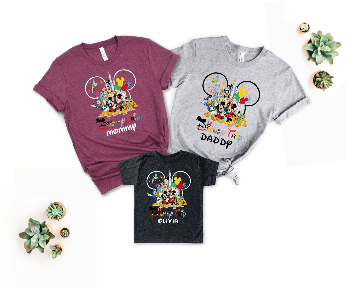 Family Disney Shirt, Disney Matching Shirt, Family Disney Trip Shirts-newamarketing