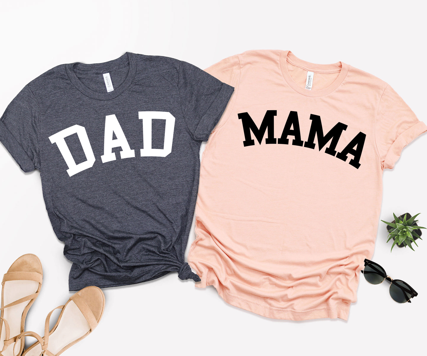 Mom and Dad Shirts, Mom and Dad Matching Shirts, Mom Dad Shirts-newamarketing