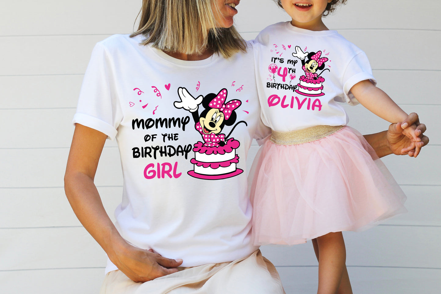 Disney Birthday Shirt, Family Disney Birthday Shirt, Minnie Birthday Shirt-newamarketing