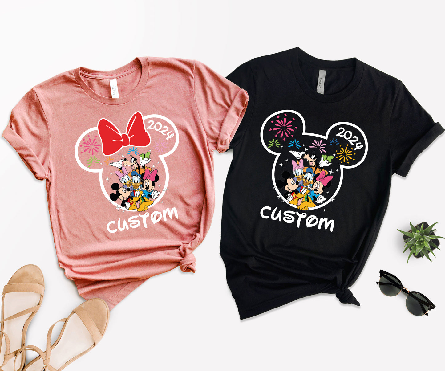 Disney Custom Shirt, Custom Family Disney Shirts, Personalized Disney Shirts-newamarketing