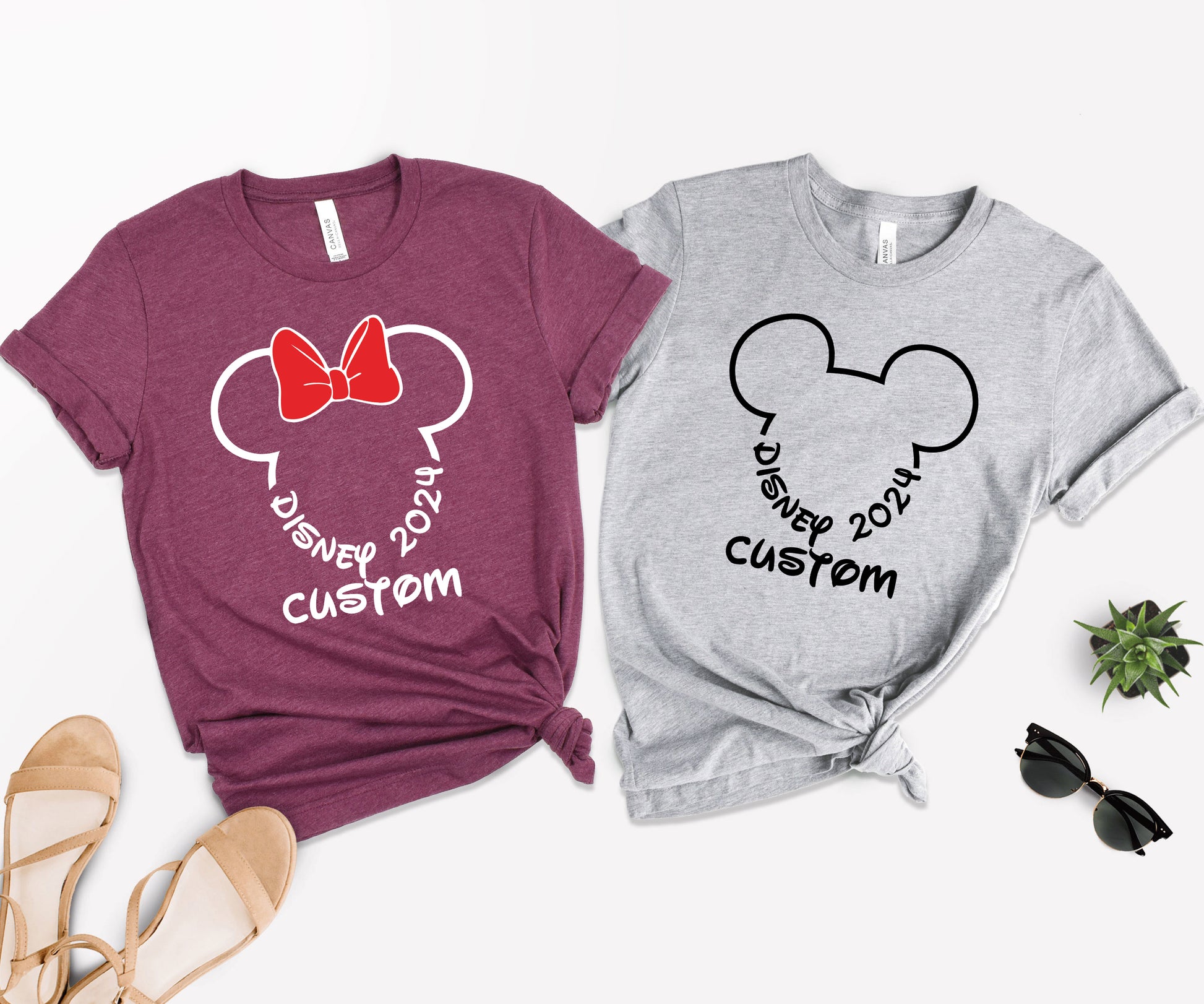 Custom Disney Vacation Shirts, Disney Custom Shirt, Disney Matching Shirts-newamarketing