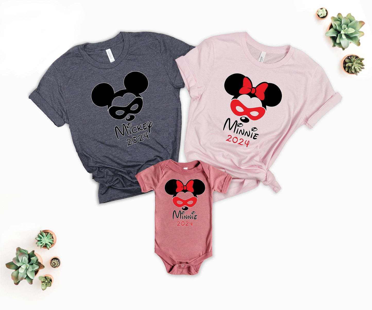 Family Disney Matching Shirts, Mickey Mouse Family Shirts, Family Disney Tees-newamarketing