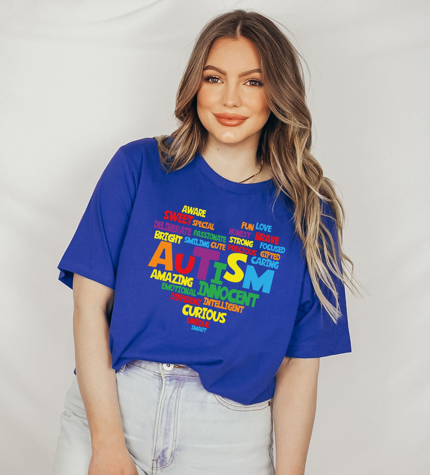 Love Autism Shirt, T-Shirts Autism Awareness, Heart For Autism-newamarketing