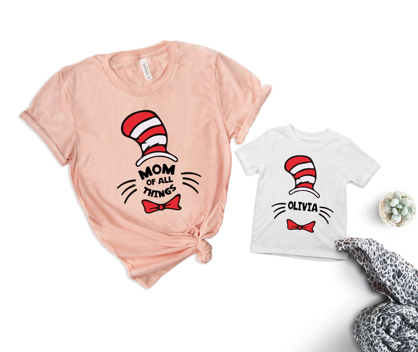 Mom Of All Things Shirt, Father Of All Things Shirt, Custom Matching Family Shirts-newamarketing