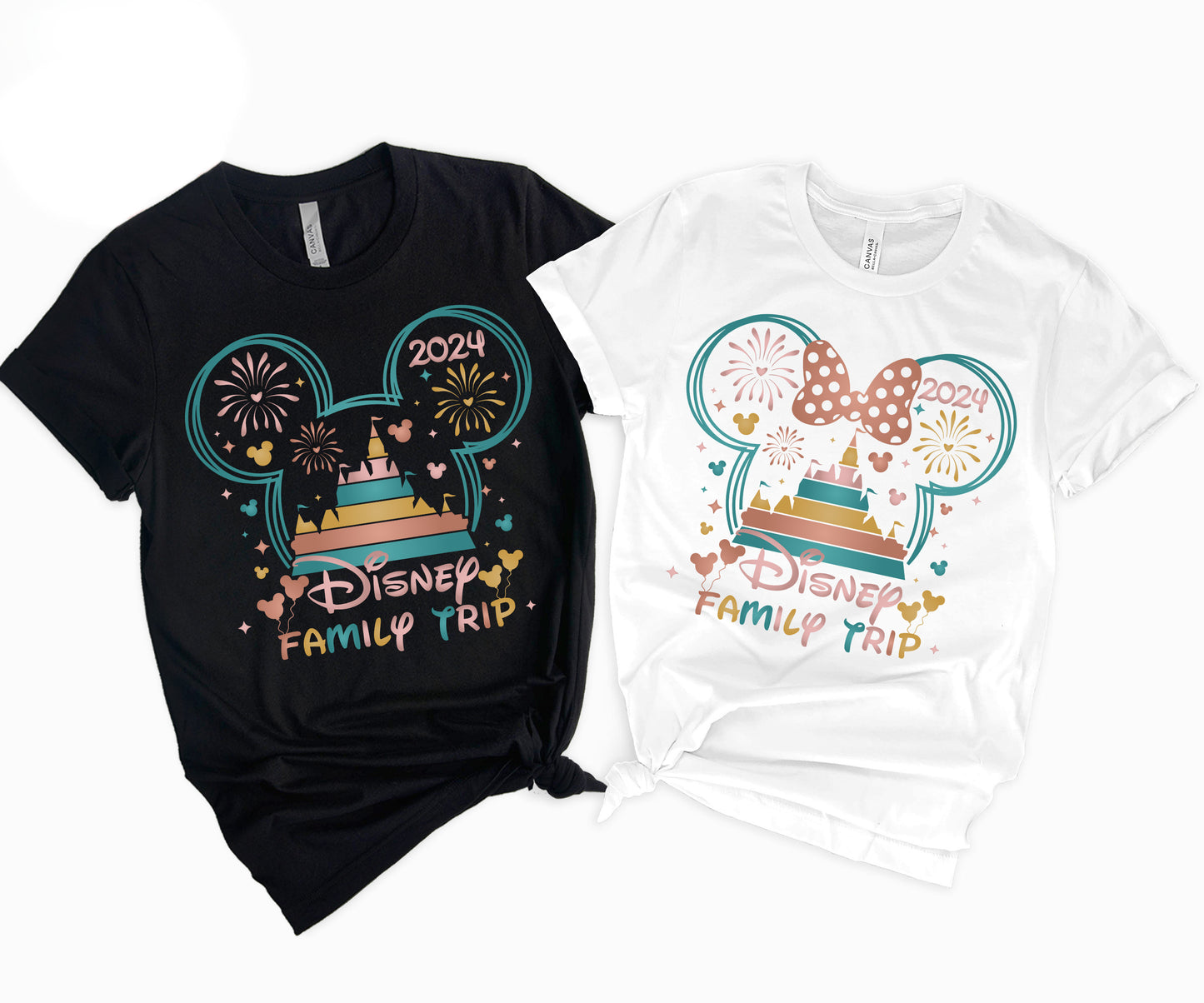 Disney Family Trip T-shirts, Disney Family Matching Shirts, 2024 Disney Shirts-newamarketing