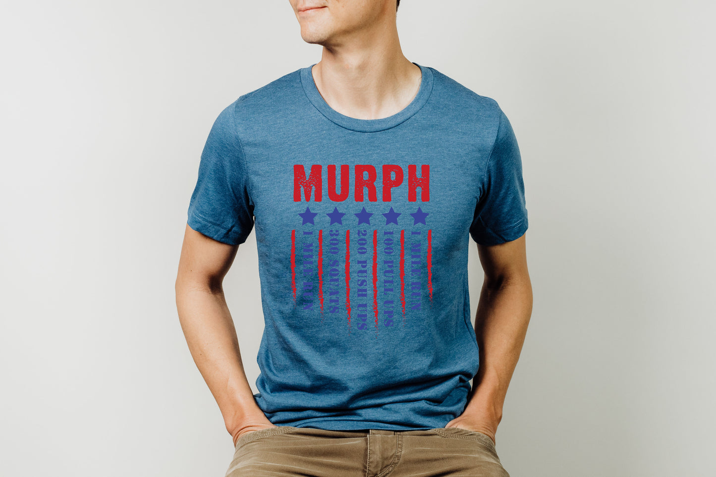 Murph Challenge Shirt, Memorial Day Shirt, American Patriot Shirt-newamarketing