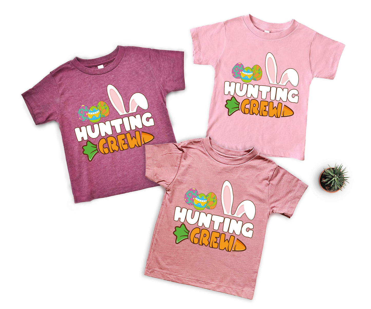 Hunting Crew Shirts, Easter Egg Hunting Shirts, Hunting Easter Bunny-newamarketing