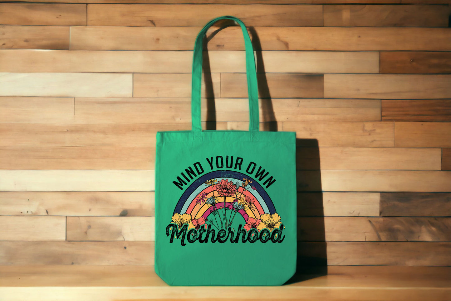 Mind Your Own Motherhood Tote Bag, Mom Life Tote Bag, Motherhood Bag-newamarketing