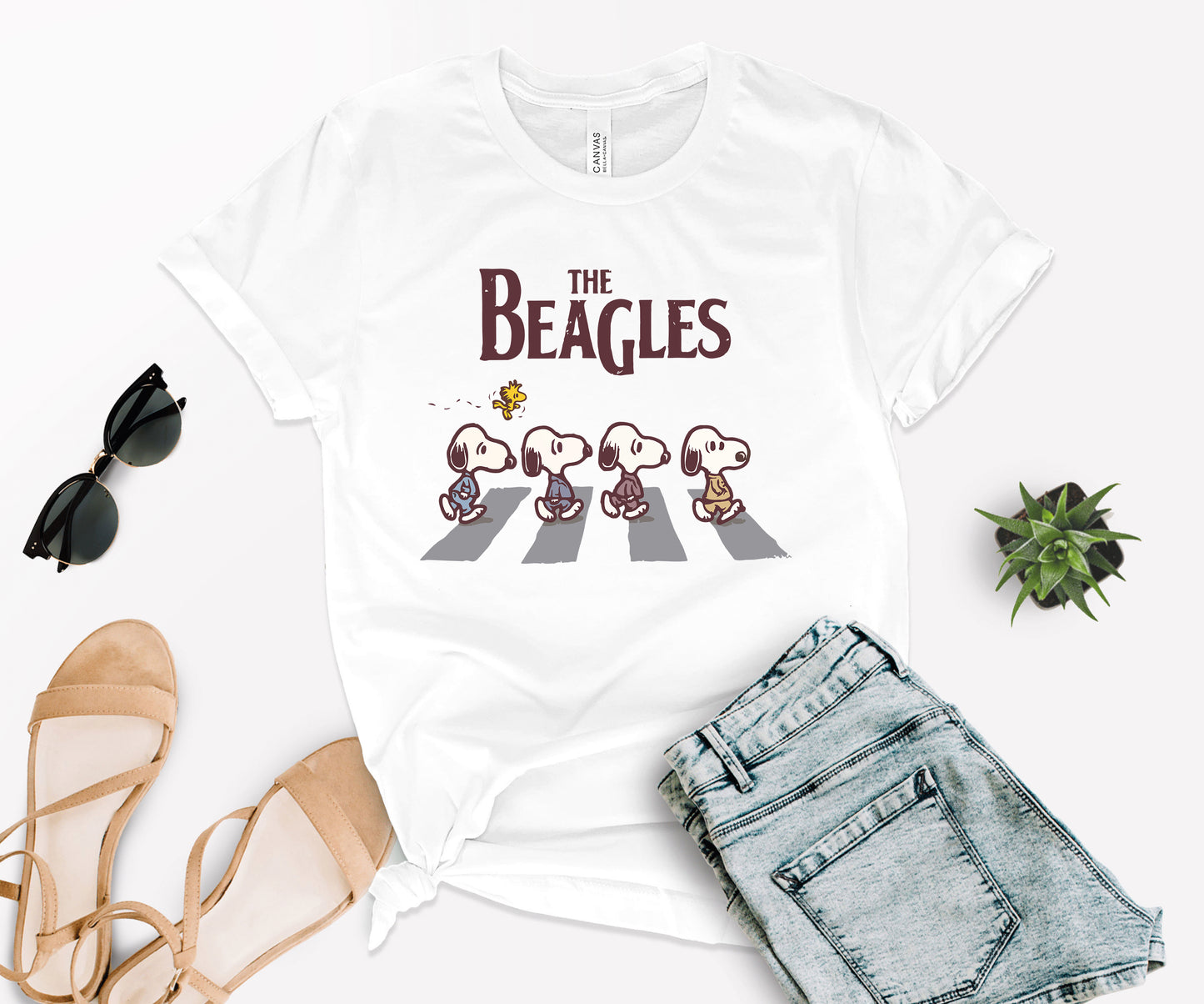 The Beagles Shirt, The Beagles T-Shirt, The Beagles Shirt Snoopy-newamarketing