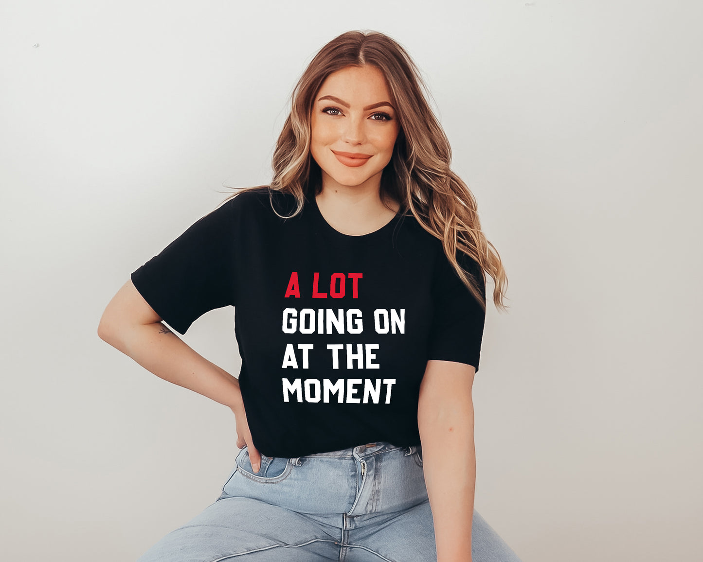 A Lot Going On At The Moment Shirt, Taylor Swift Concert Shirt, Swiftie Shirt-newamarketing