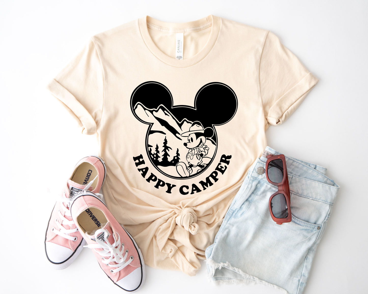 Happy Camper Shirt, Disney Camp Shirts, Camper Shirt-newamarketing