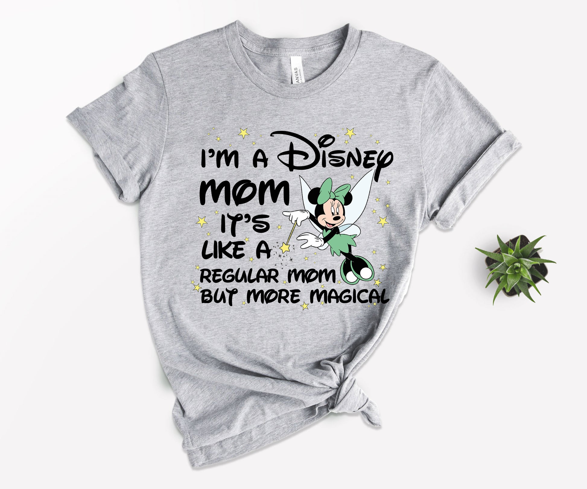 Disney Mom T-shirt, Disney Magical Shirt, Funny Disney Mom Shirts-newamarketing