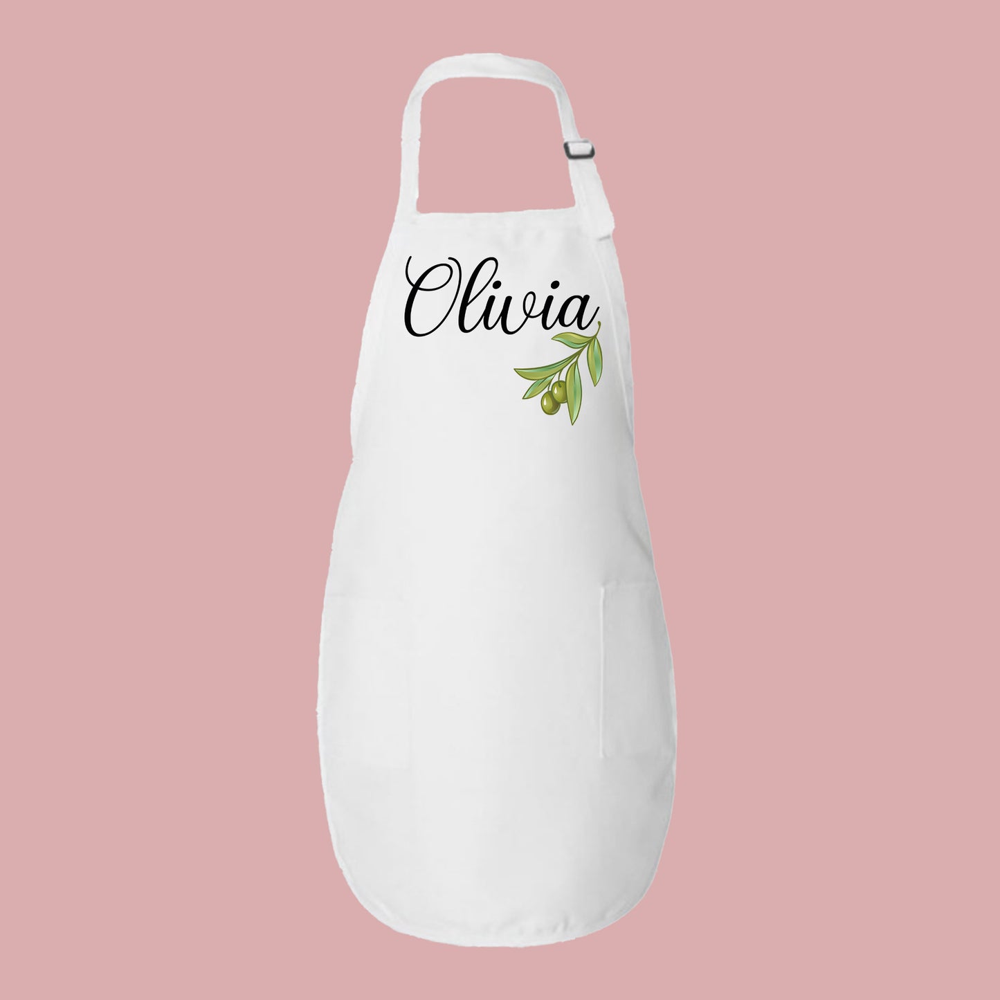 Personalized Apron, Custom Kitchen Apron, Custom Name Apron-newamarketing
