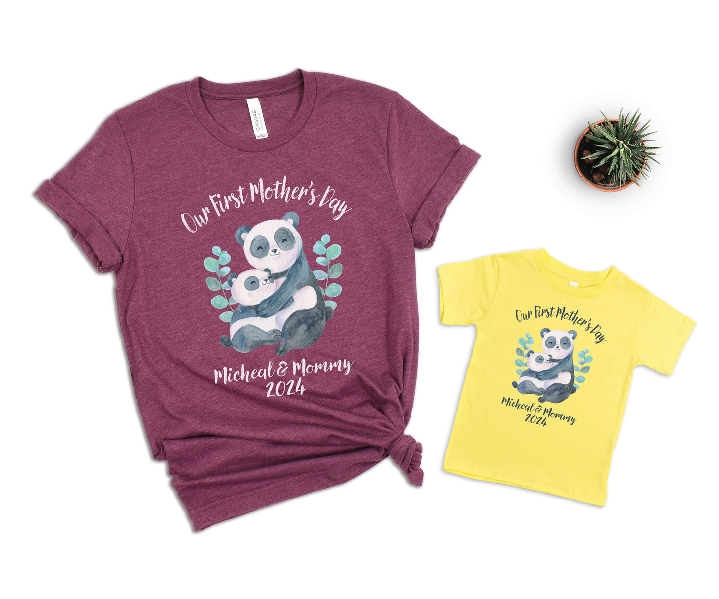 First Mother's Day Shirt, Custom Mothers Day Shirt, Mothers Day Matching Shirt-newamarketing