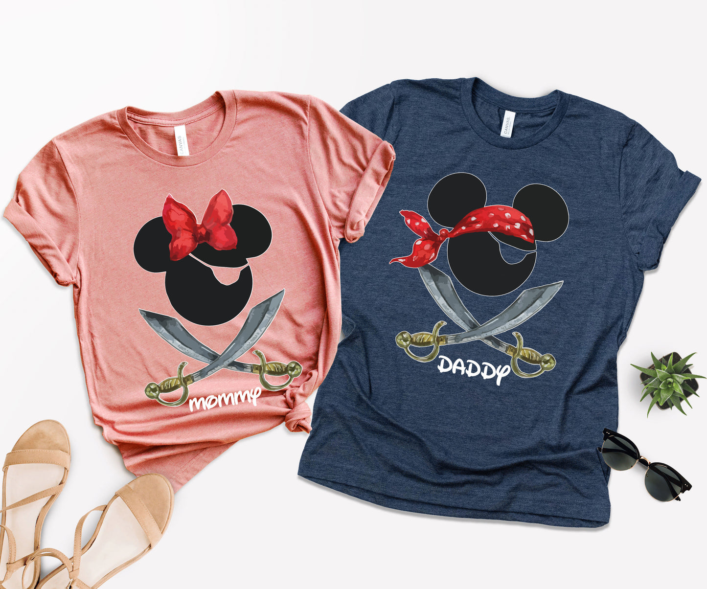 Disney Pirates Shirts, Personalized Family Disney Shirts, Disney Matching Shirts for Family-newamarketing
