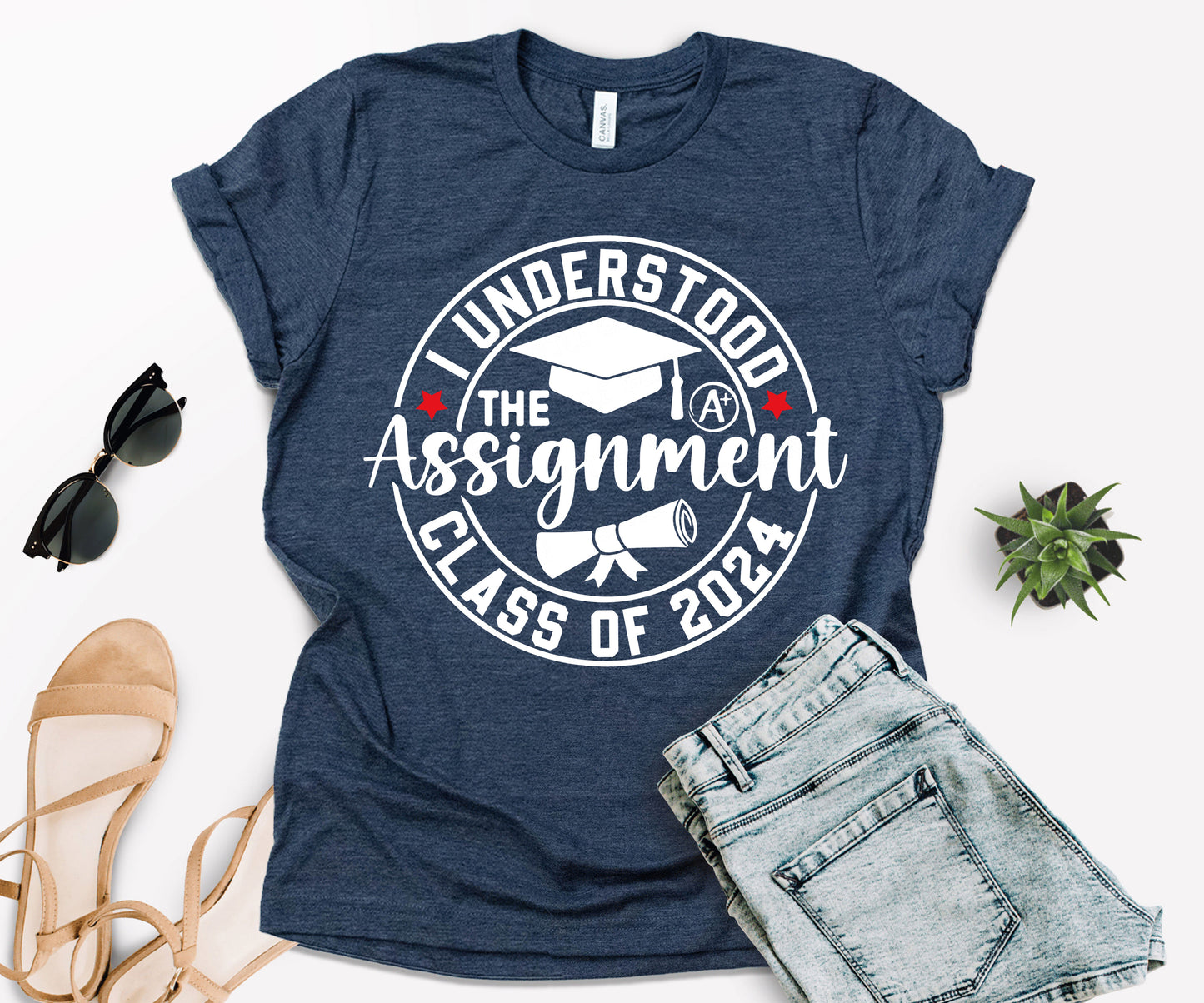 Graduation Shirt, 2024 Graduation Shirts, Class of 2024 Graduation Shirts-newamarketing
