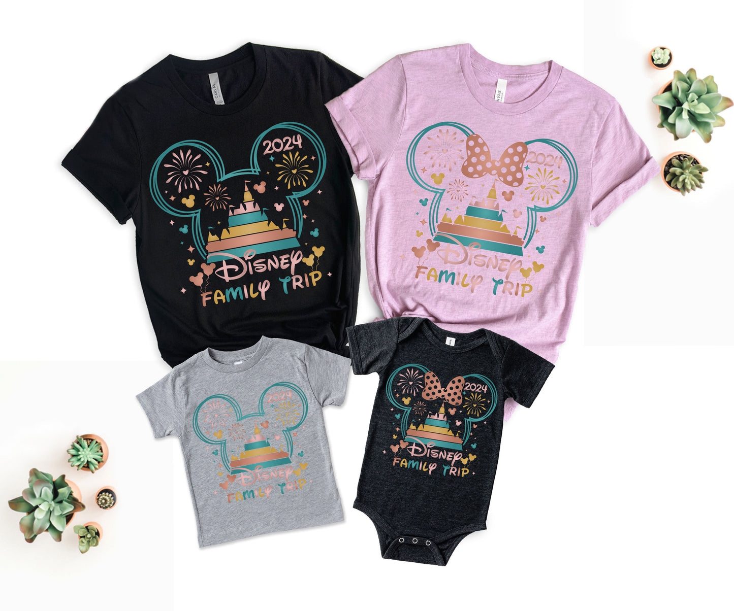 Disney Family Trip T-shirts, Disney Family Matching Shirts, 2024 Disney Shirts-newamarketing