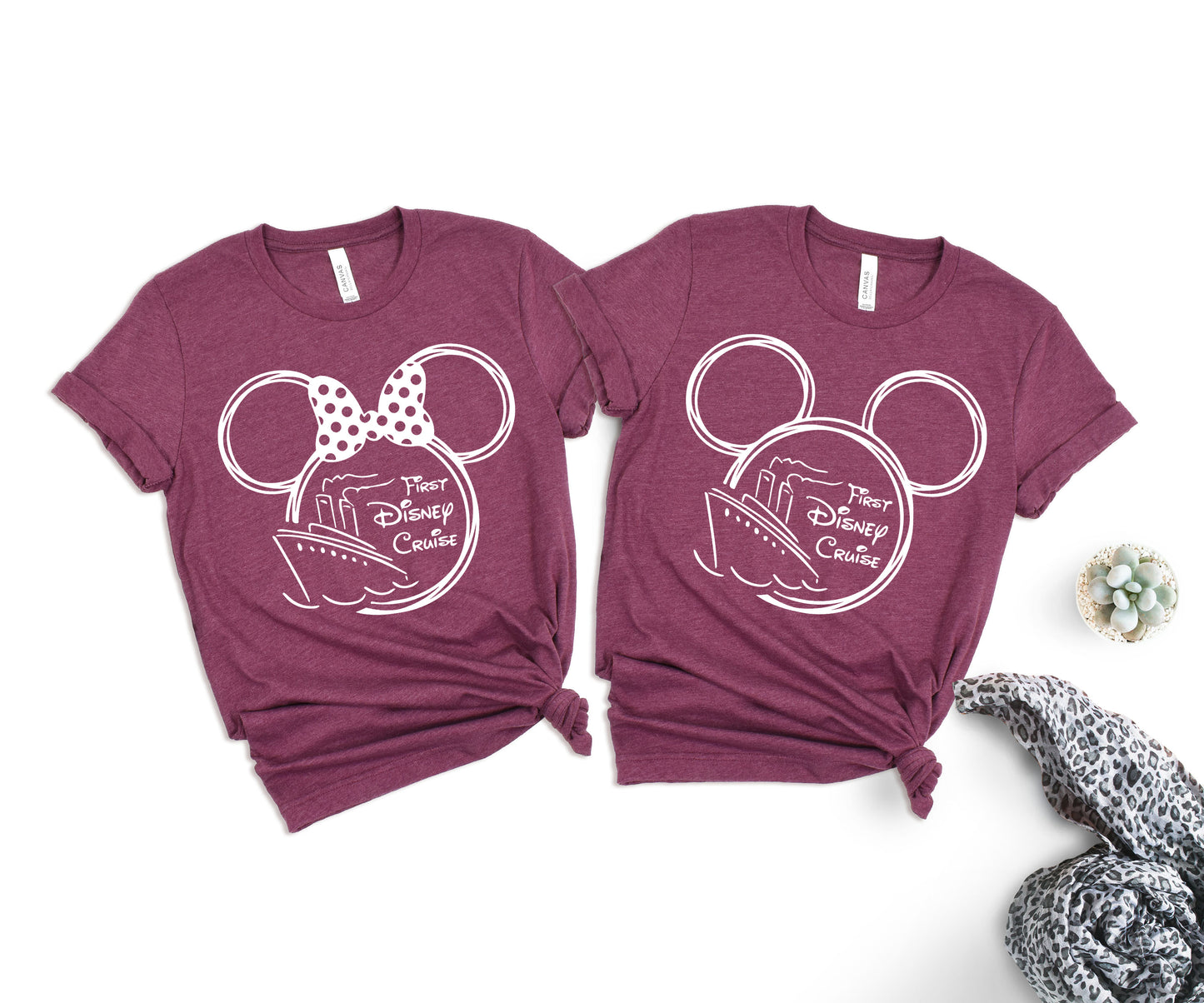 First Disney Cruise Shirt, Disney Family Vacation Shirts, Matching Cruise Shirts-newamarketing