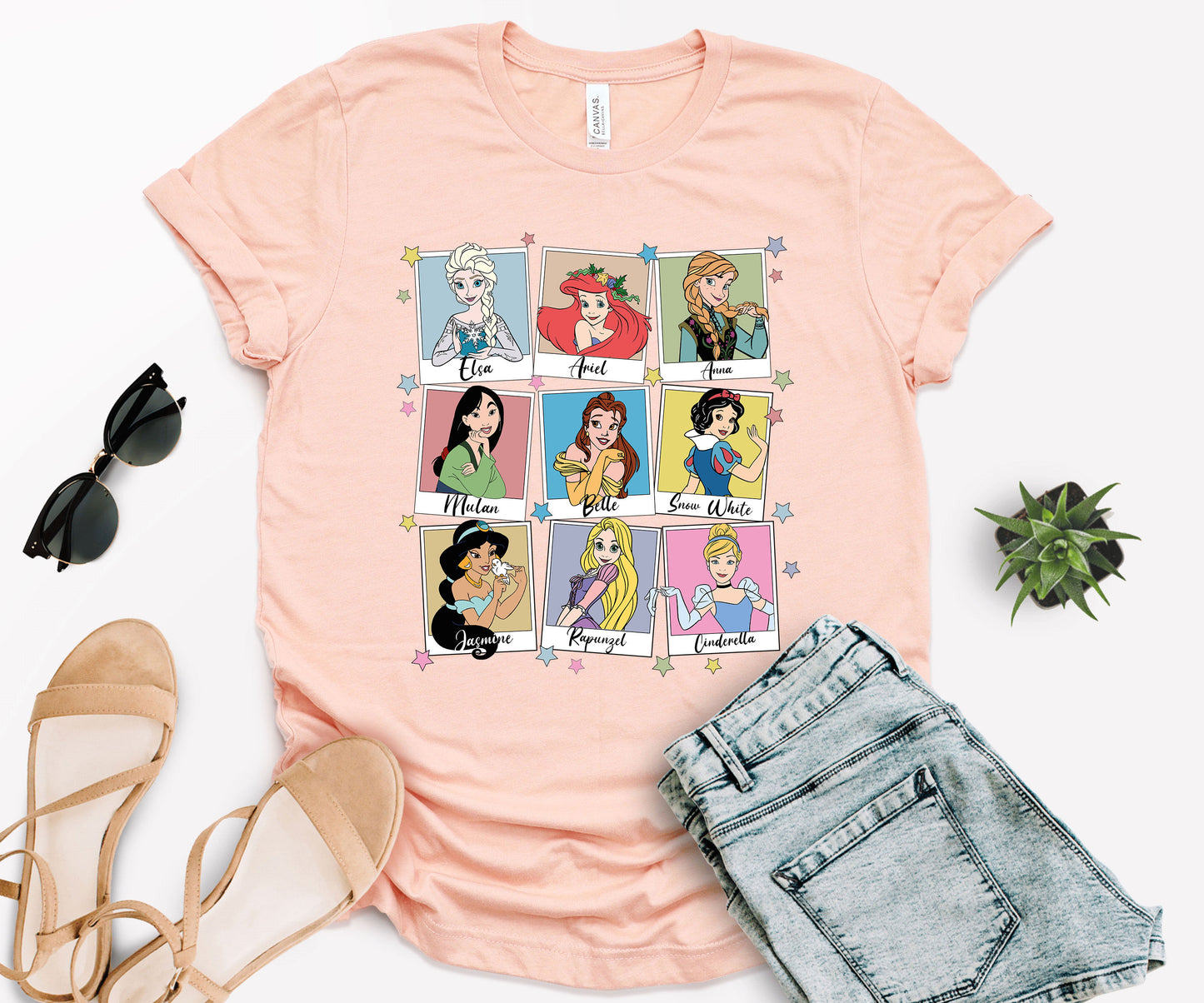 Princess Disney Shirts, Vintage Disney Princess Shirt, Princess Shirt-newamarketing