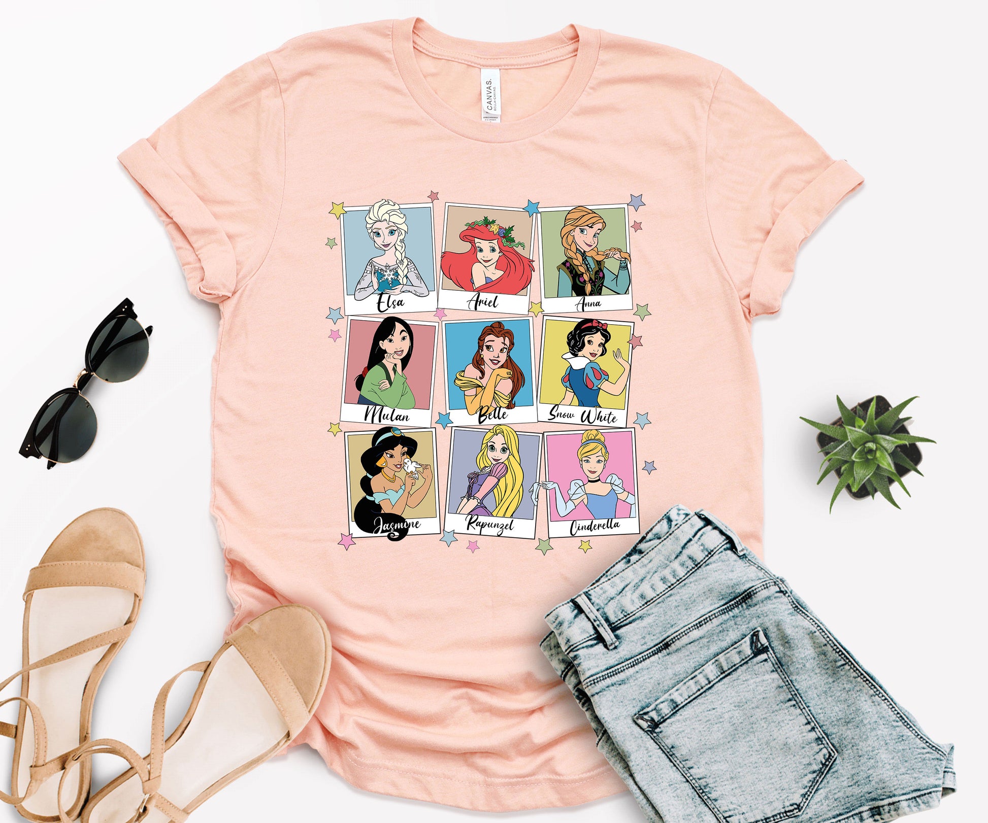 Princess Disney Shirts, Vintage Disney Princess Shirt, Princess Shirt-newamarketing