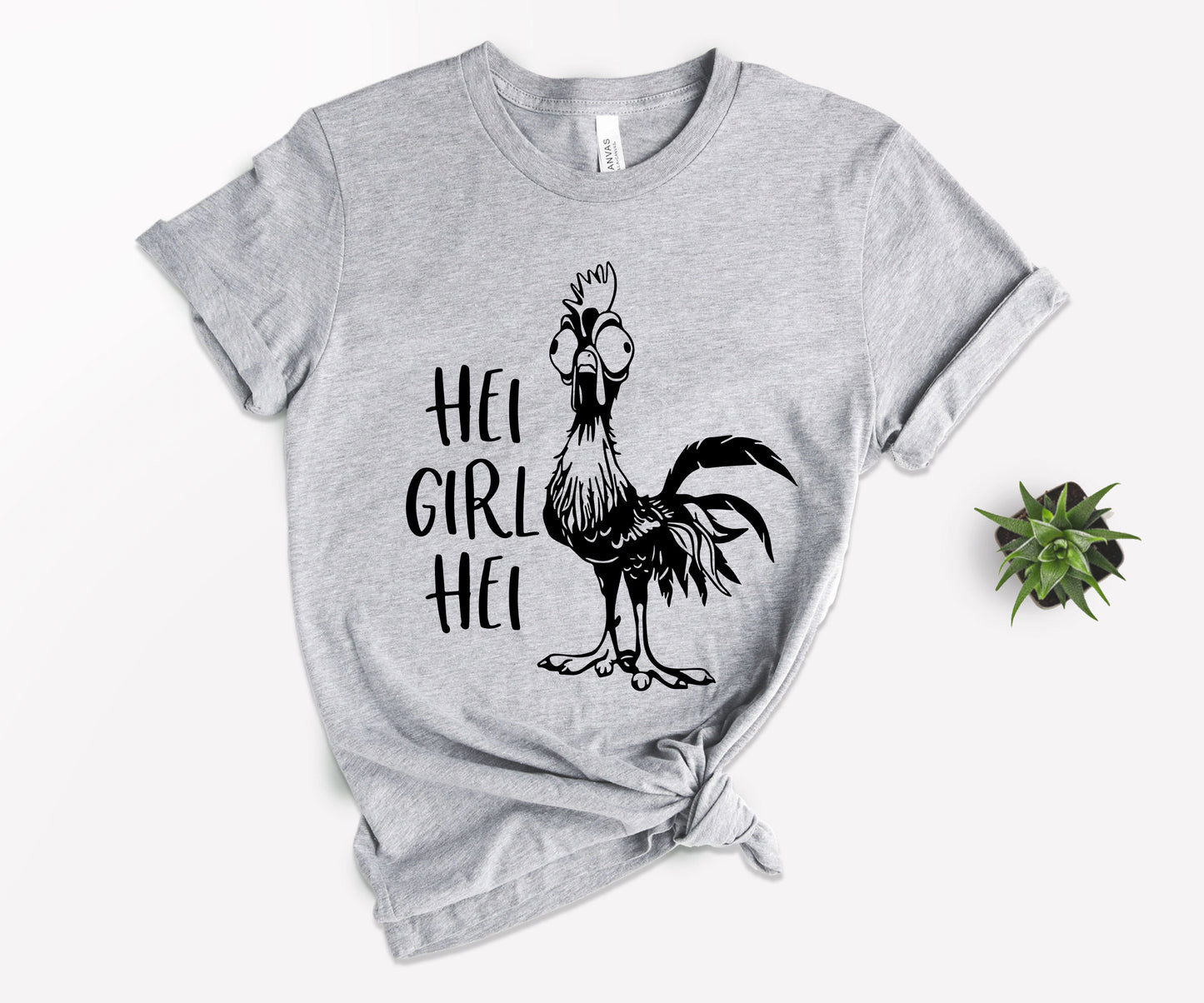 Disney Hei Hei Shirt, Moana Hei Hei Shirt, Hei Hei Chicken T-shirt-newamarketing