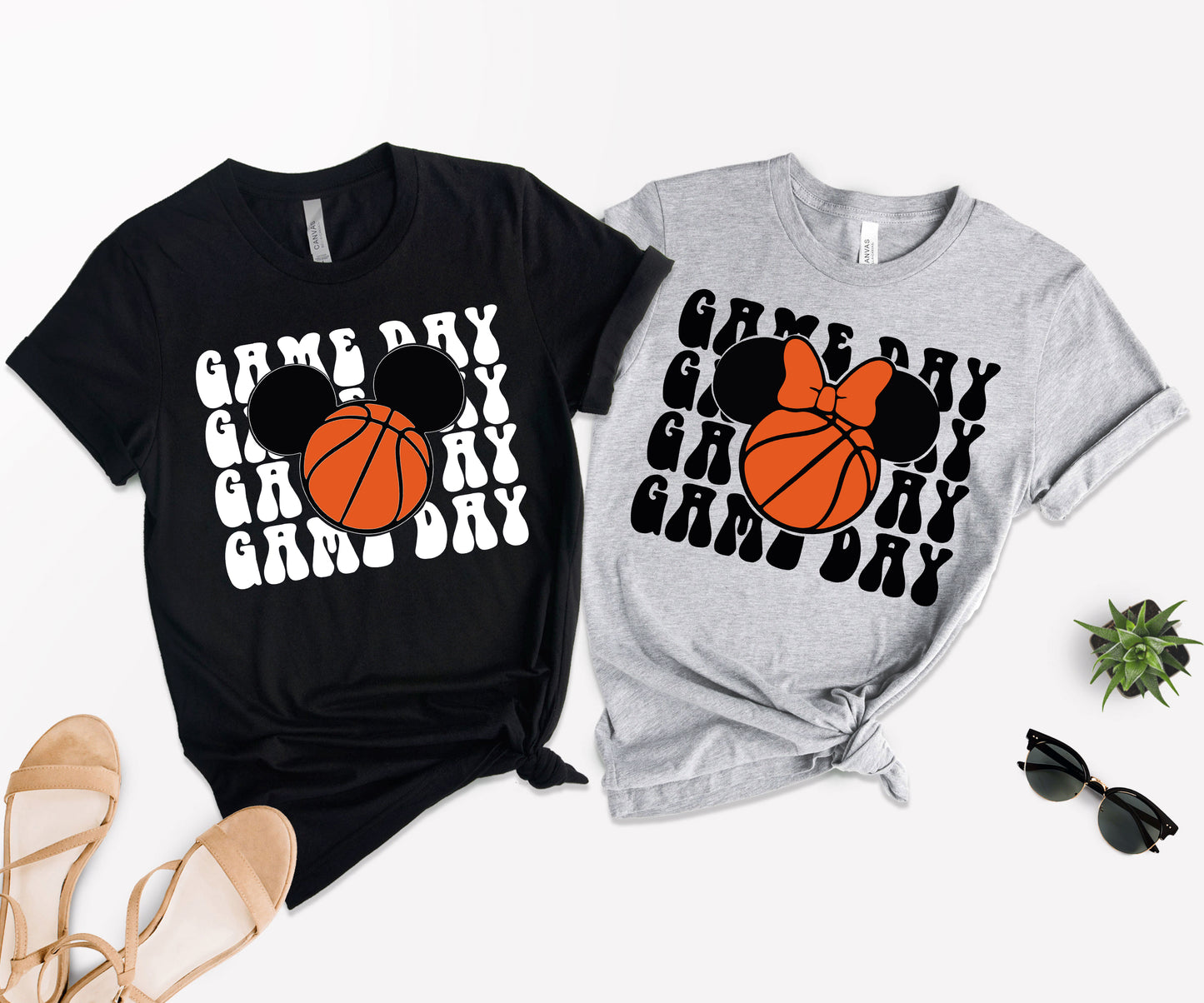 Game Day Shirt, Mickey Basketball Shirt, Disney Basketball Shirt-newamarketing