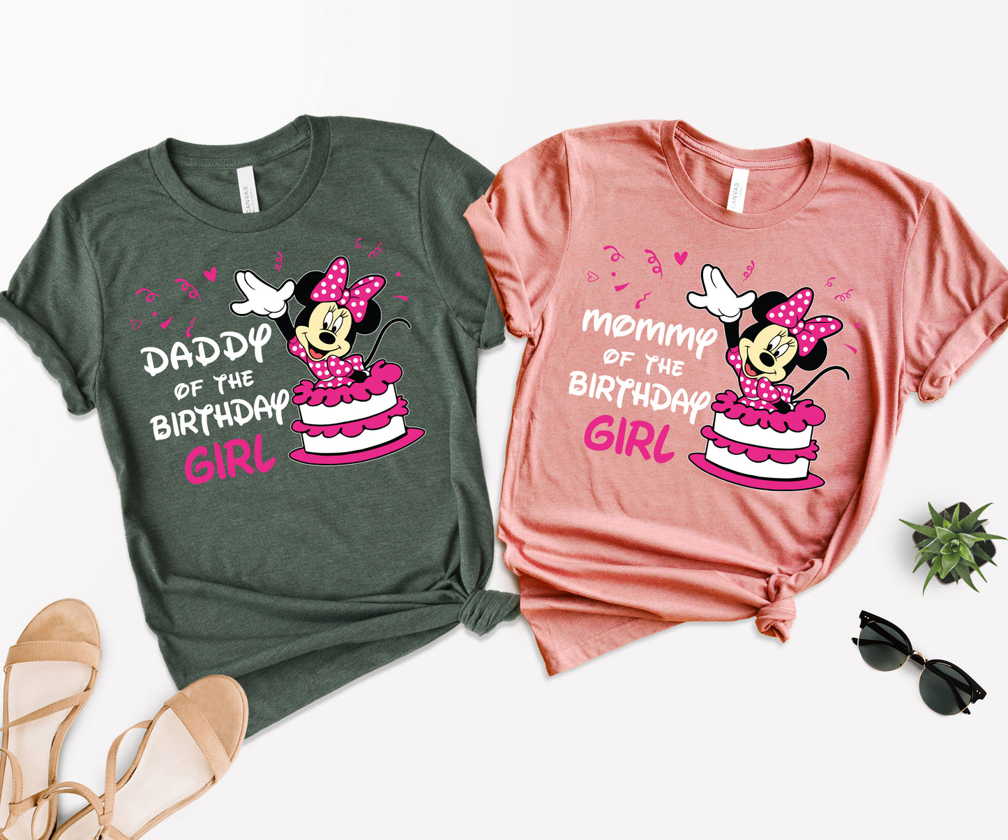 Disney Birthday Shirt, Family Disney Birthday Shirt, Minnie Birthday Shirt-newamarketing