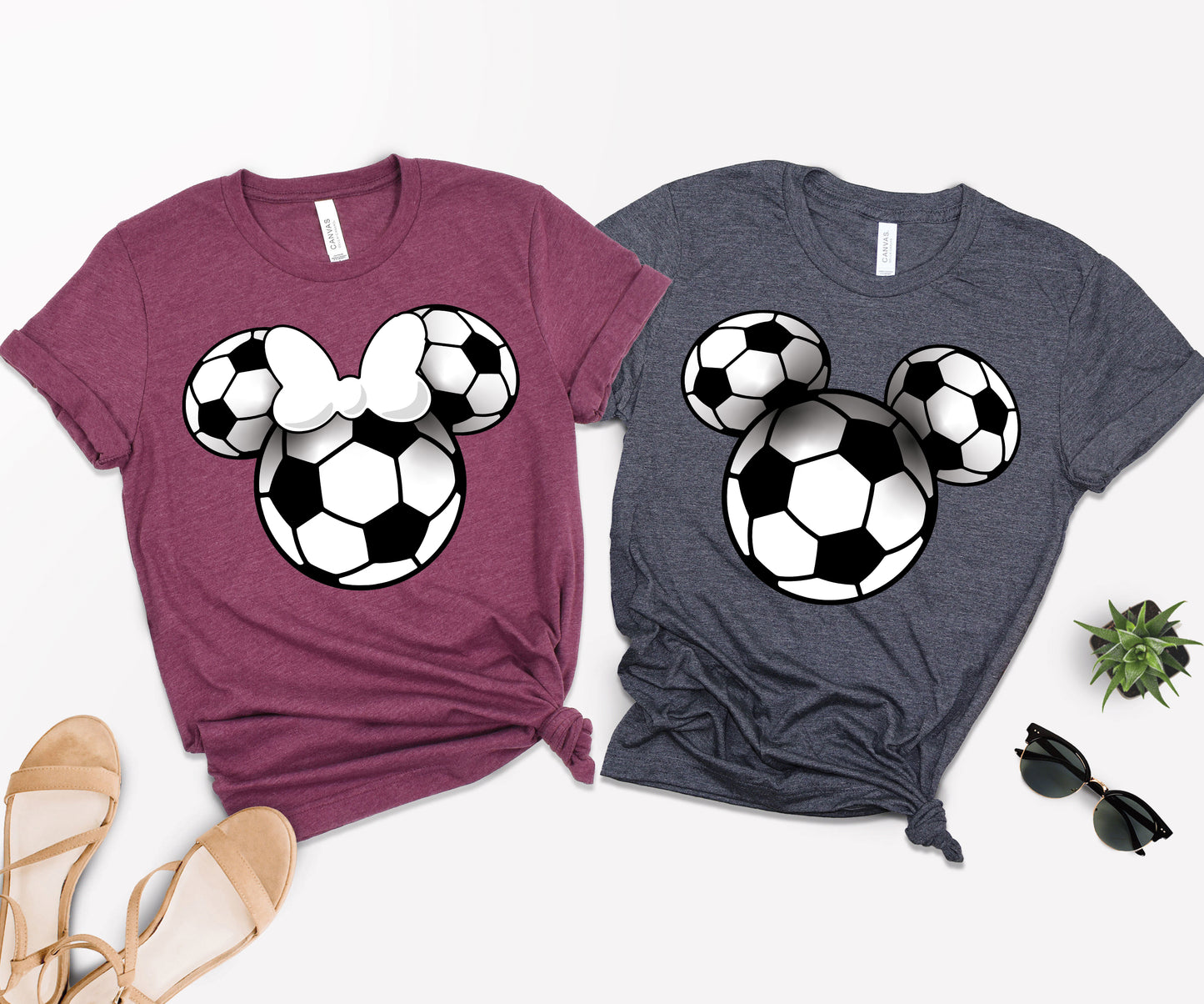 Mickey Mouse Soccer Shirt, Disney Soccer Shirt, Mickey Mouse Football Shirt-newamarketing
