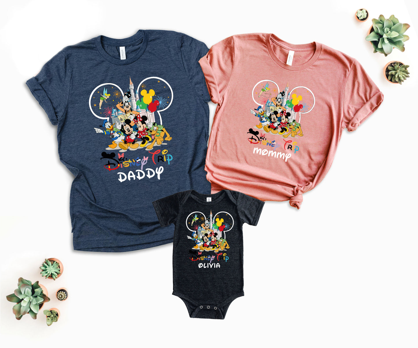 Family Disney Shirt, Disney Matching Shirt, Family Disney Trip Shirts-newamarketing