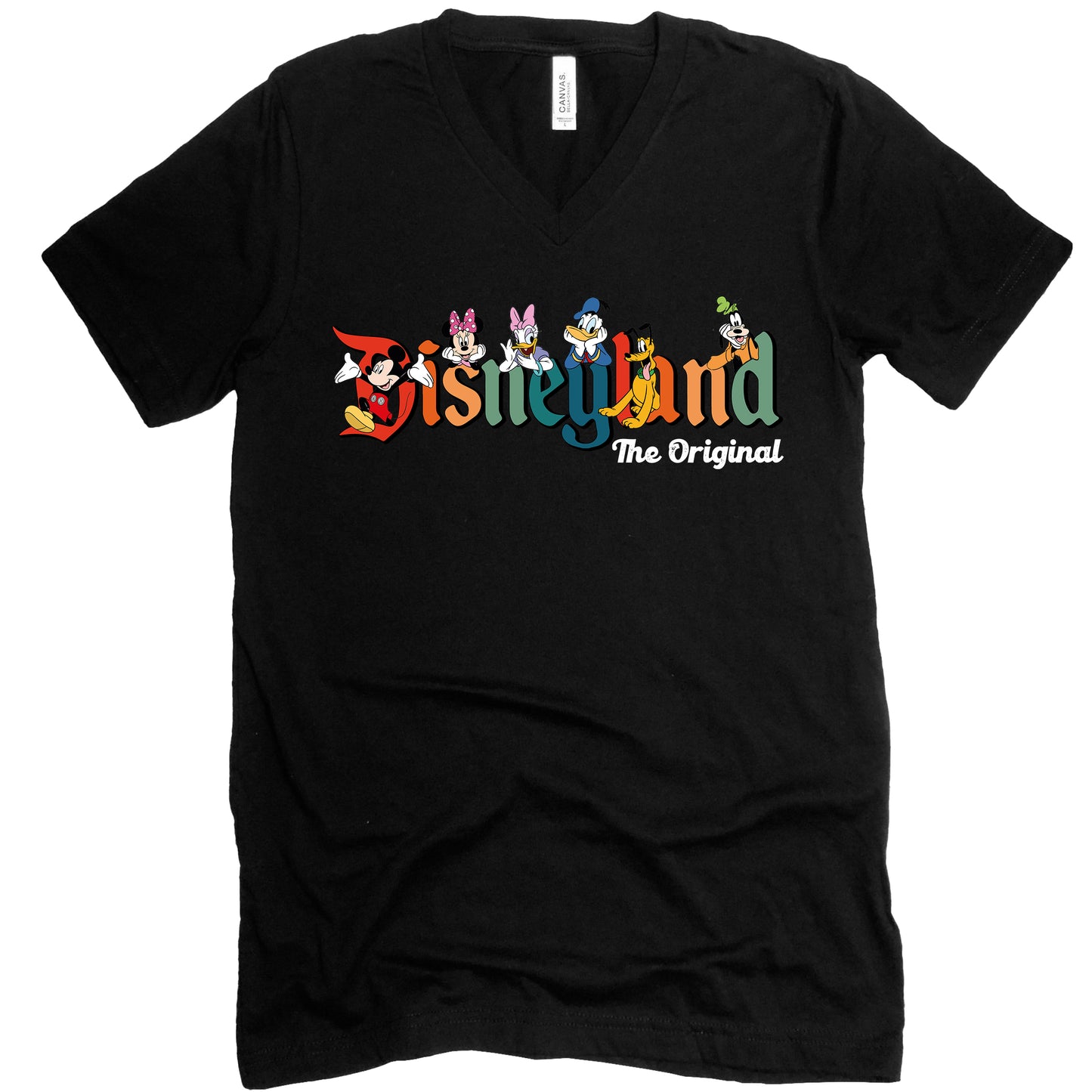 Disneyland Shirt, Vintage Disneyland Shirts, Mickey and Friends Shirts-newamarketing
