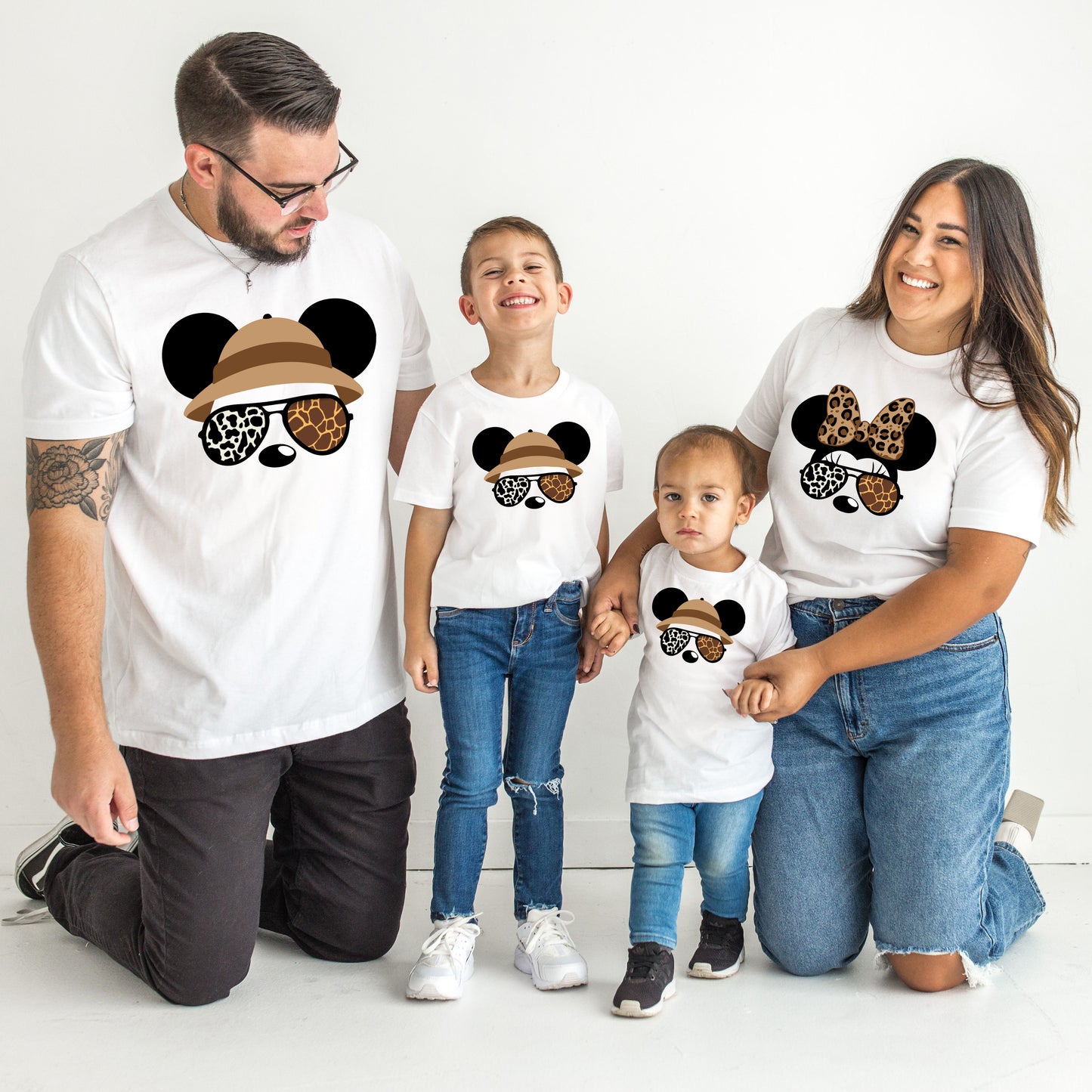 Disney Safari Shirts, Disney Animal Kingdom Family Shirts, Disney Family Matching Shirts-newamarketing