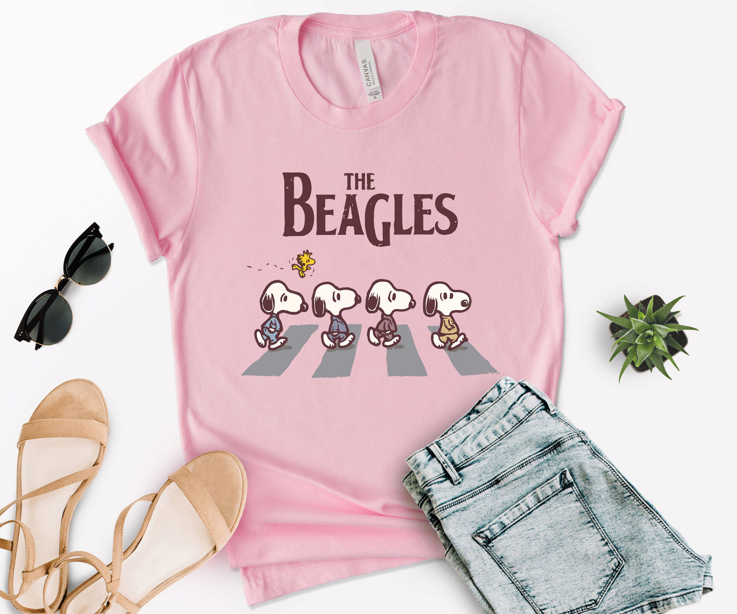 The Beagles Shirt, The Beagles T-Shirt, The Beagles Shirt Snoopy-newamarketing