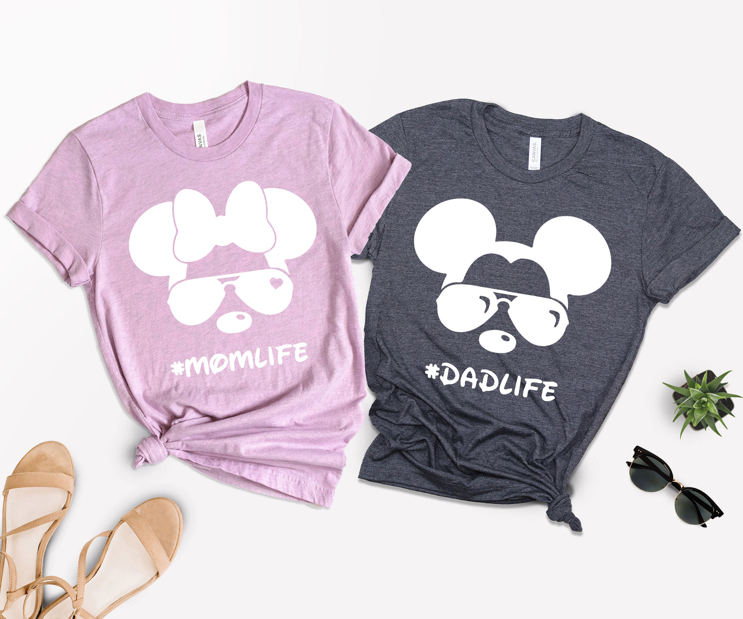 Mom and Dad Disney Shirts, Family Disney Matching Shirts, Disneyland Shirts-newamarketing