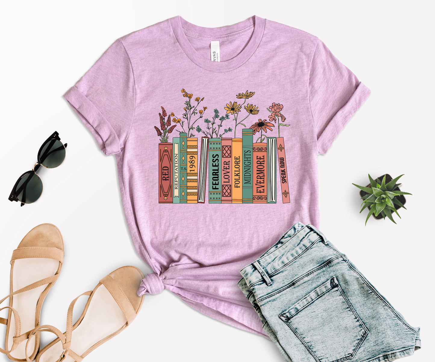 Taylor Swift Album T-Shirt, Swiftie Shirt, T Swift Albums-newamarketing